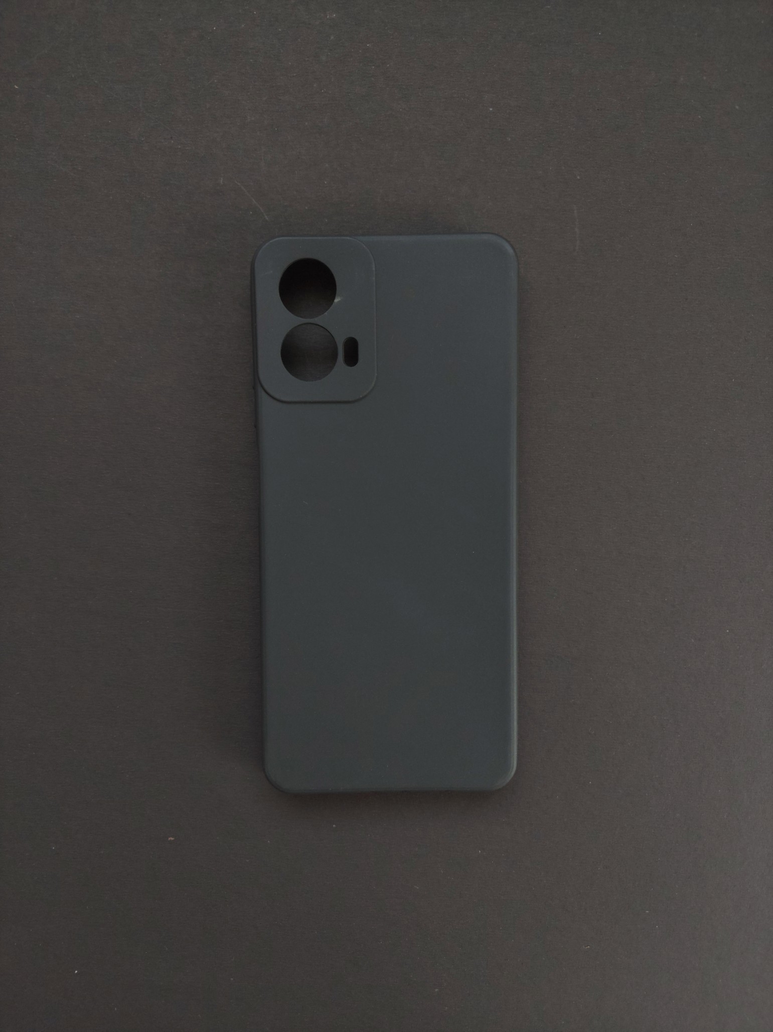 MOTOROLA G34 Black Silicone Phone Case