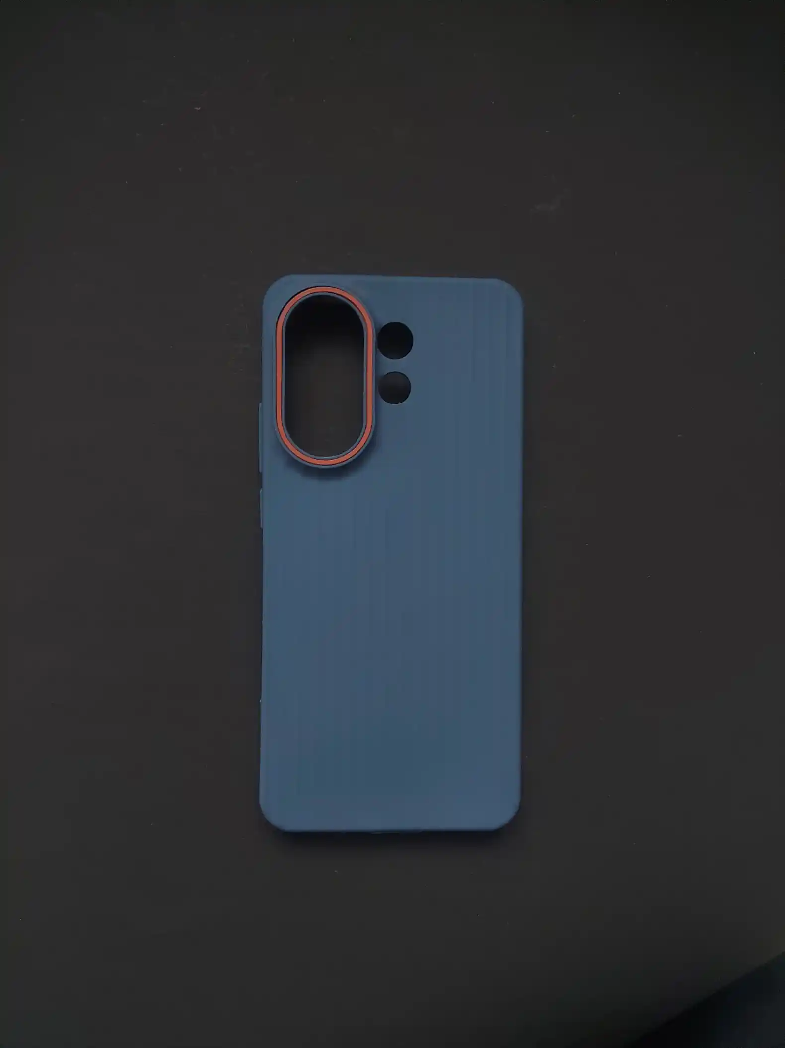 VIVO V60 Blue Silicone Phone Case