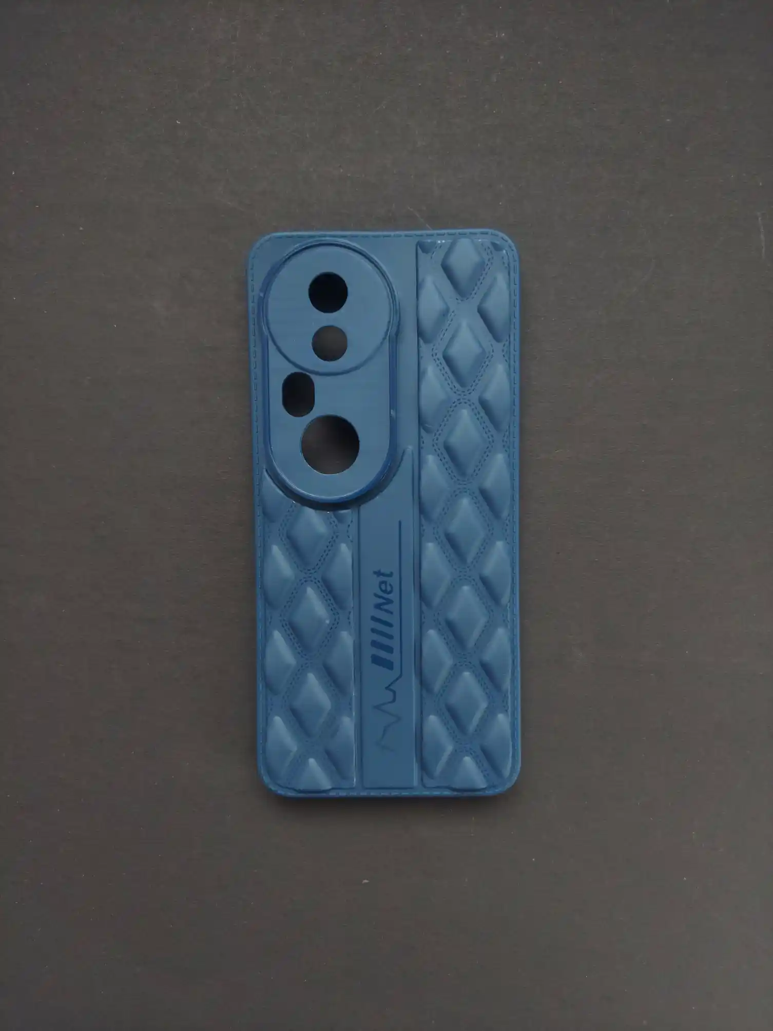 VIVO T4 ULTRA Blue Textured Phone Case