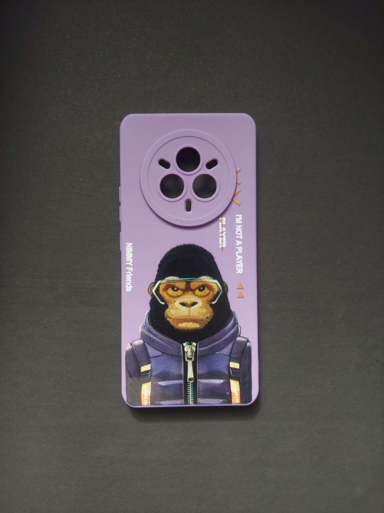 Realme14 Pro Monkey-themed smartphone case