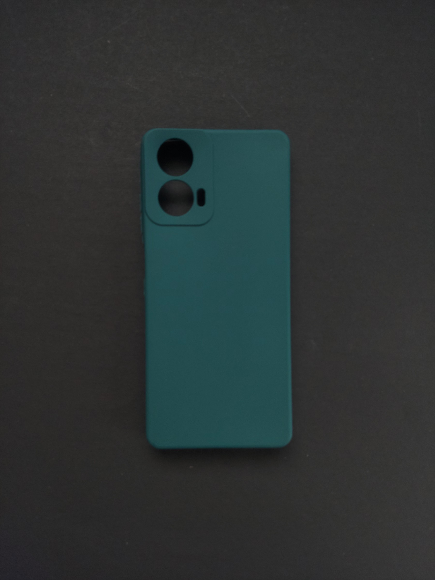 MOTOROLA G24 POWER Teal Silicone Phone Case