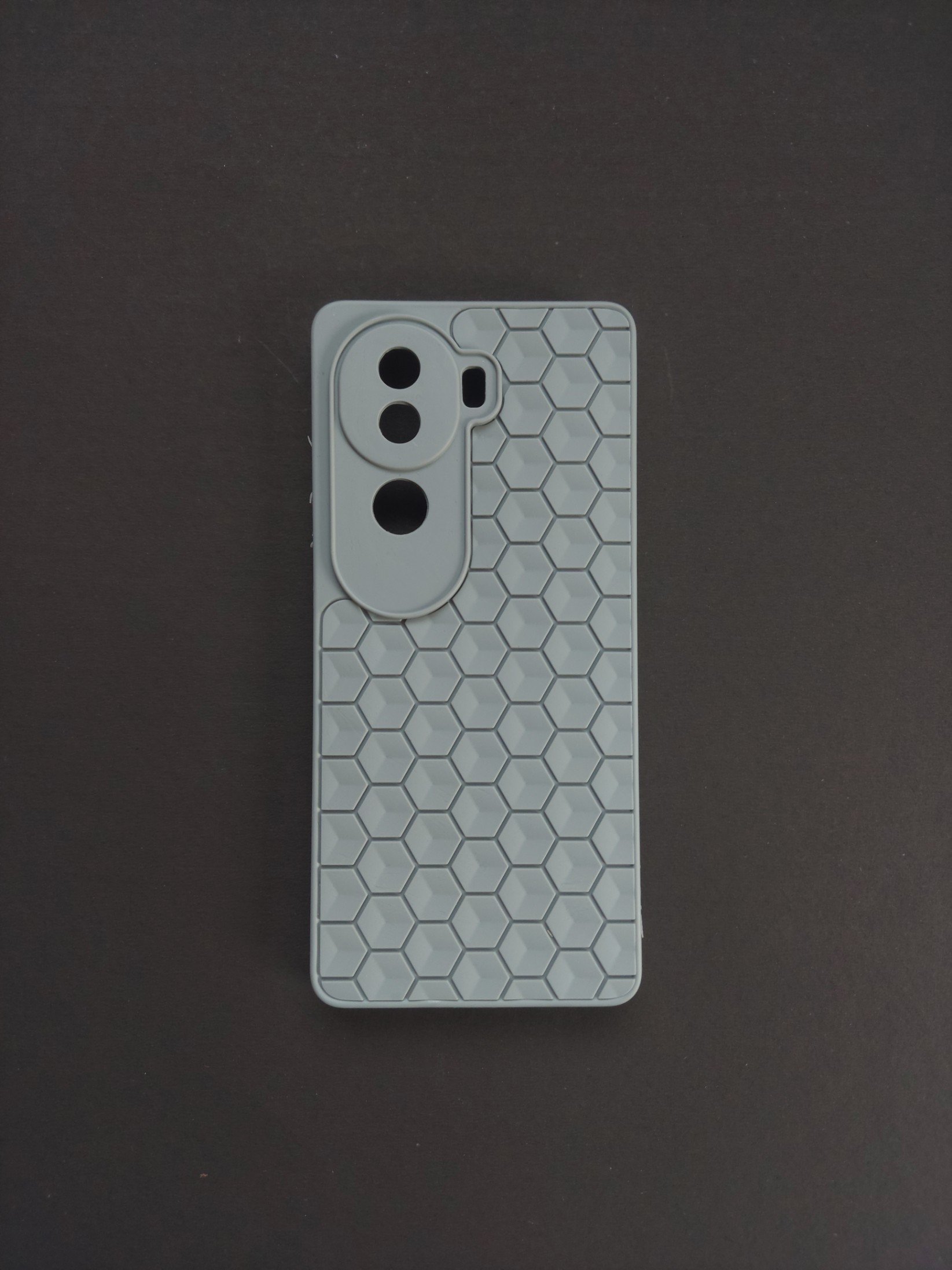 VIVO V40e GREY Hexagon Pattern Phone Case