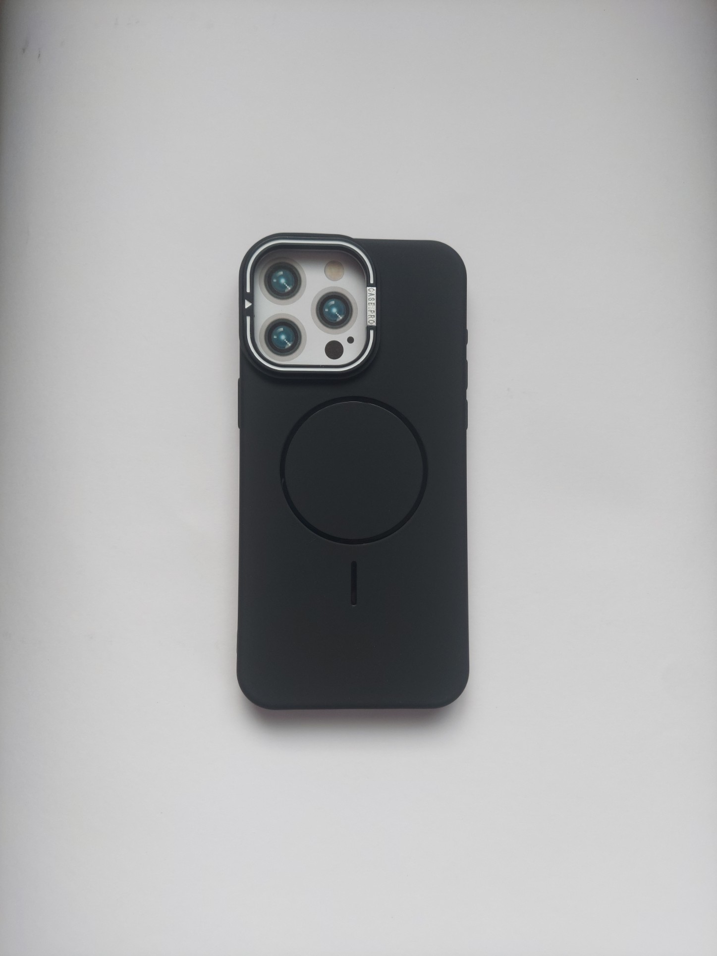 IPHONE 15 PRO MAX | Black Compatible iPhone Case