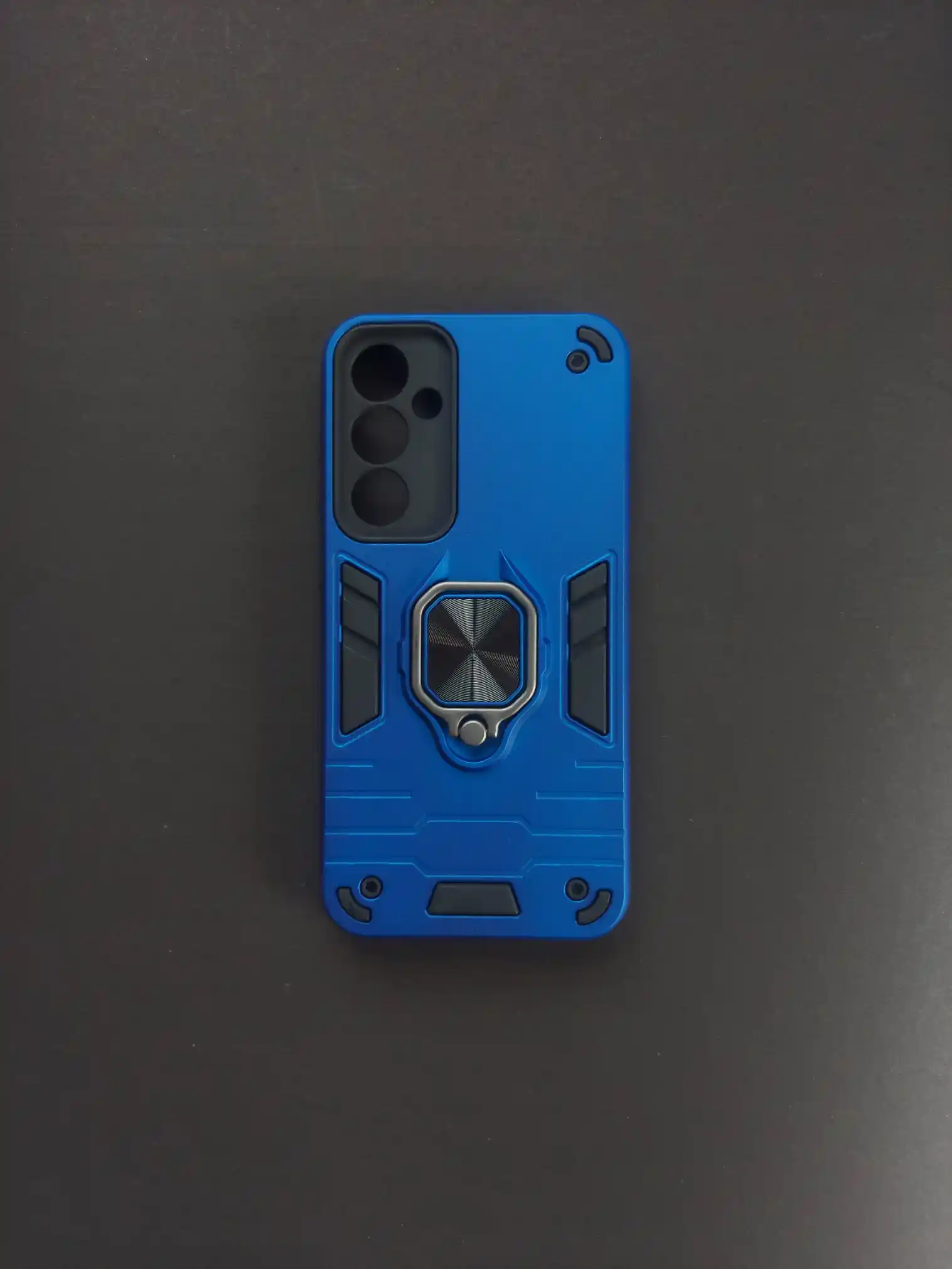 SAMSUNG GALAXY S23 FE Blue rugged phone case