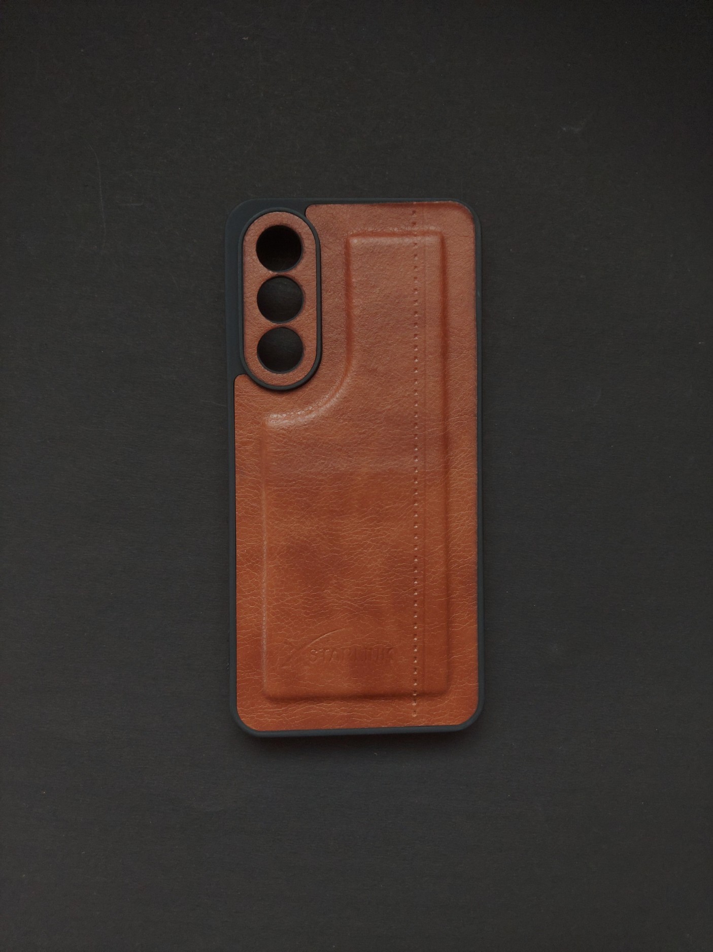 ONEPLUS NORD 5 | BROWN Leather Phone COVER