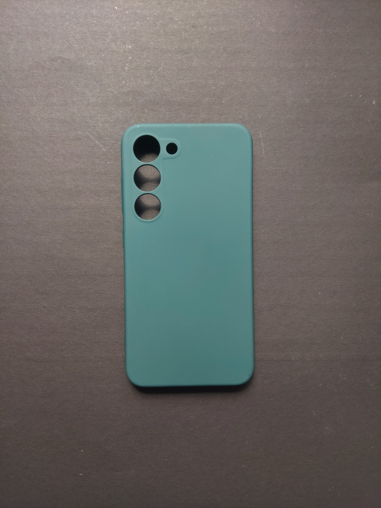  SAMSUNG GALAXY S23 Green Silicone Phone Case