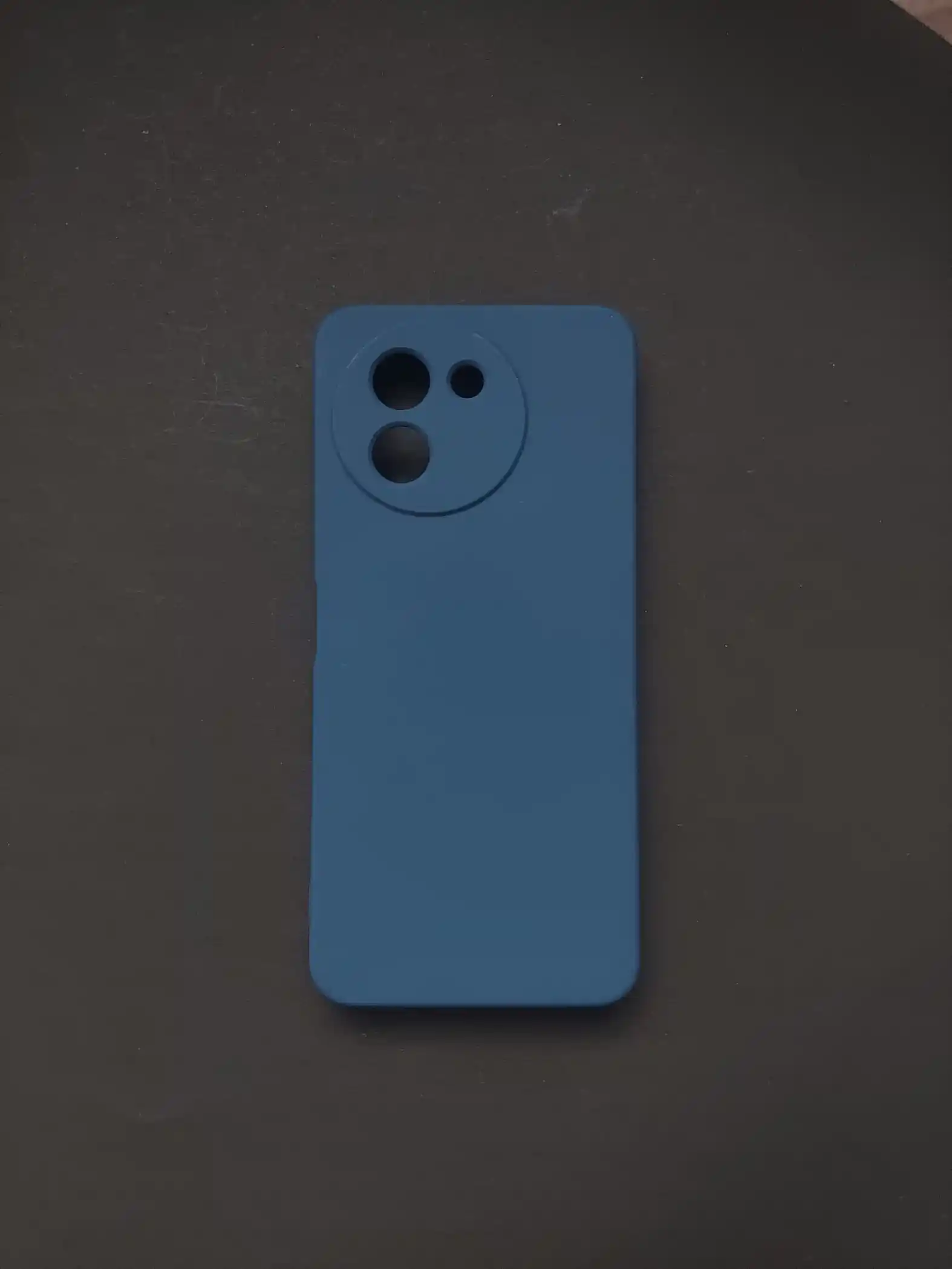 VIVO T3X Blue Silicone Phone Case