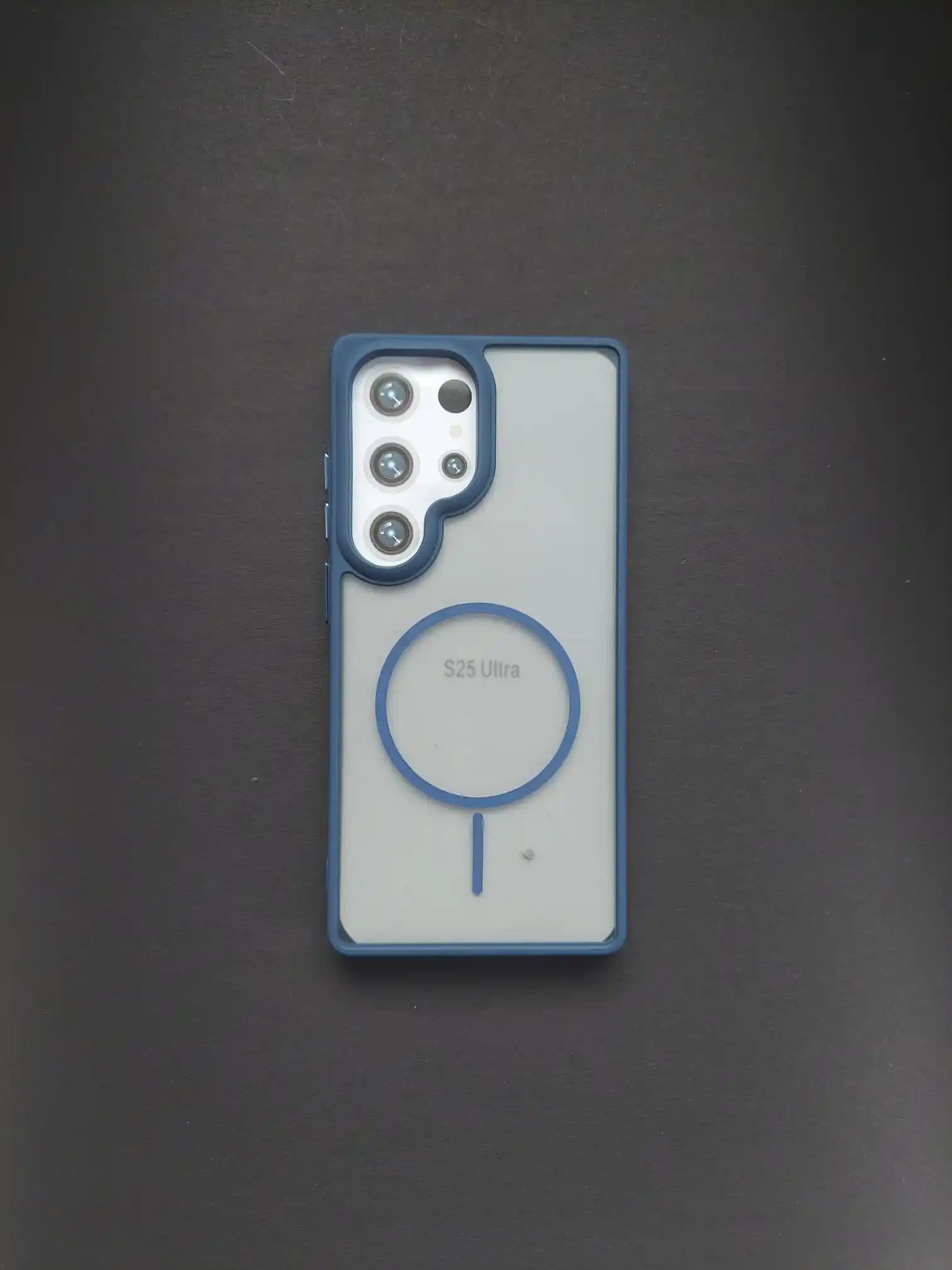 Samsung Galaxy S25 Ultra Blue Magsafe Case