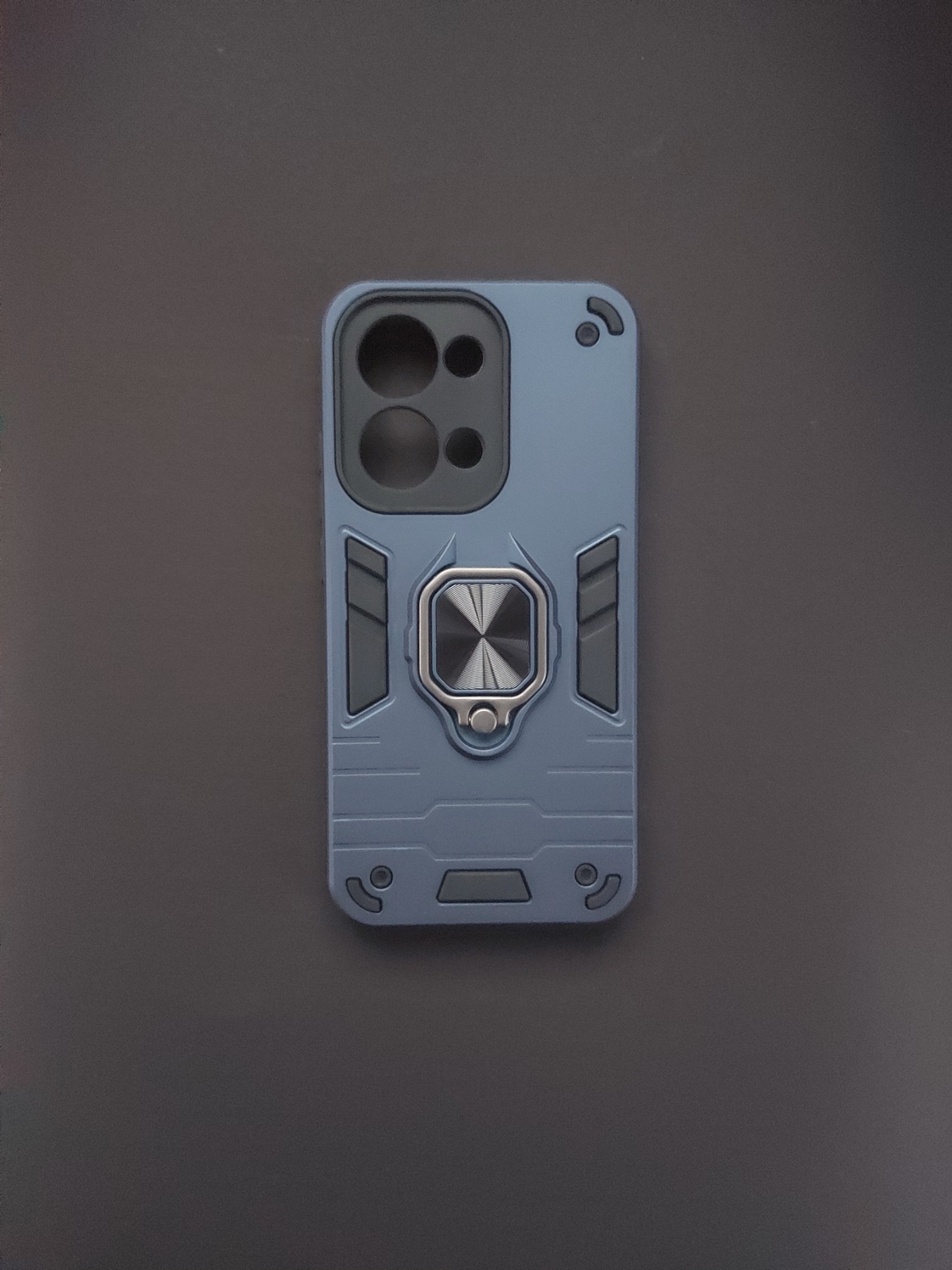 OPPO RENO 13 Rugged Blue Phone Case