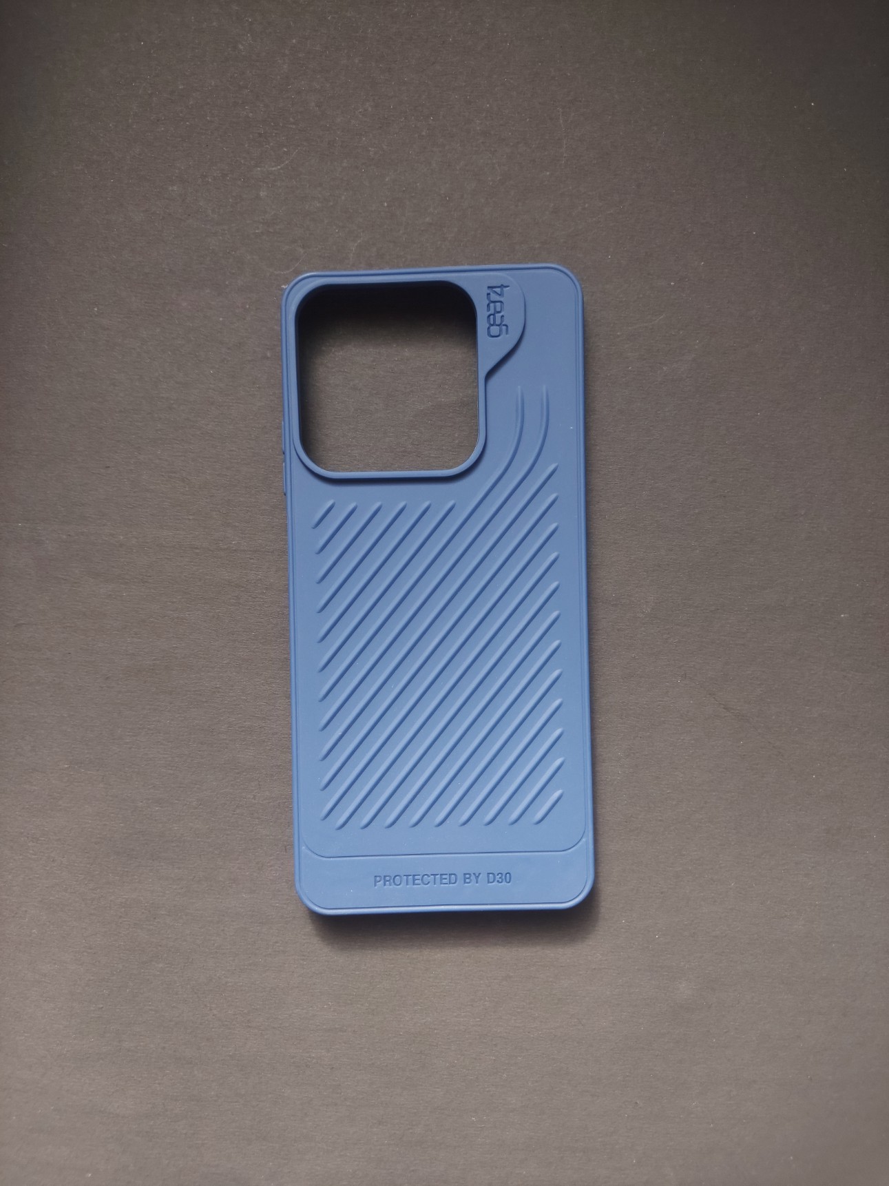 Realme Narzo N63 Blue Phone Case