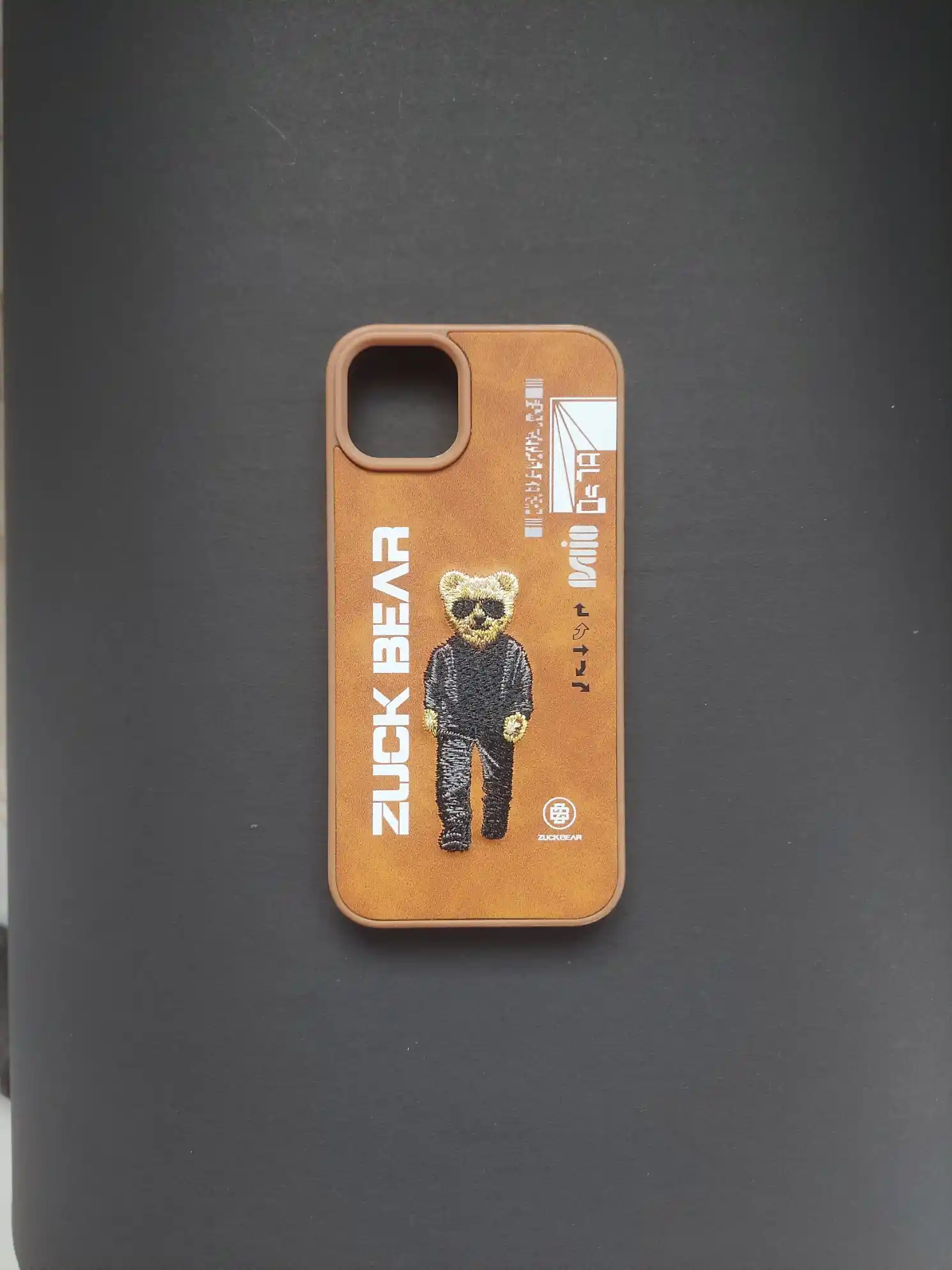 IPHONE 15 PLUS Zuck Bear Phone Case