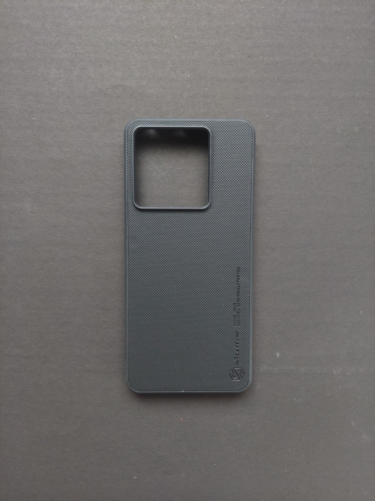 REDMI Note 13 Black Textured Phone Case
