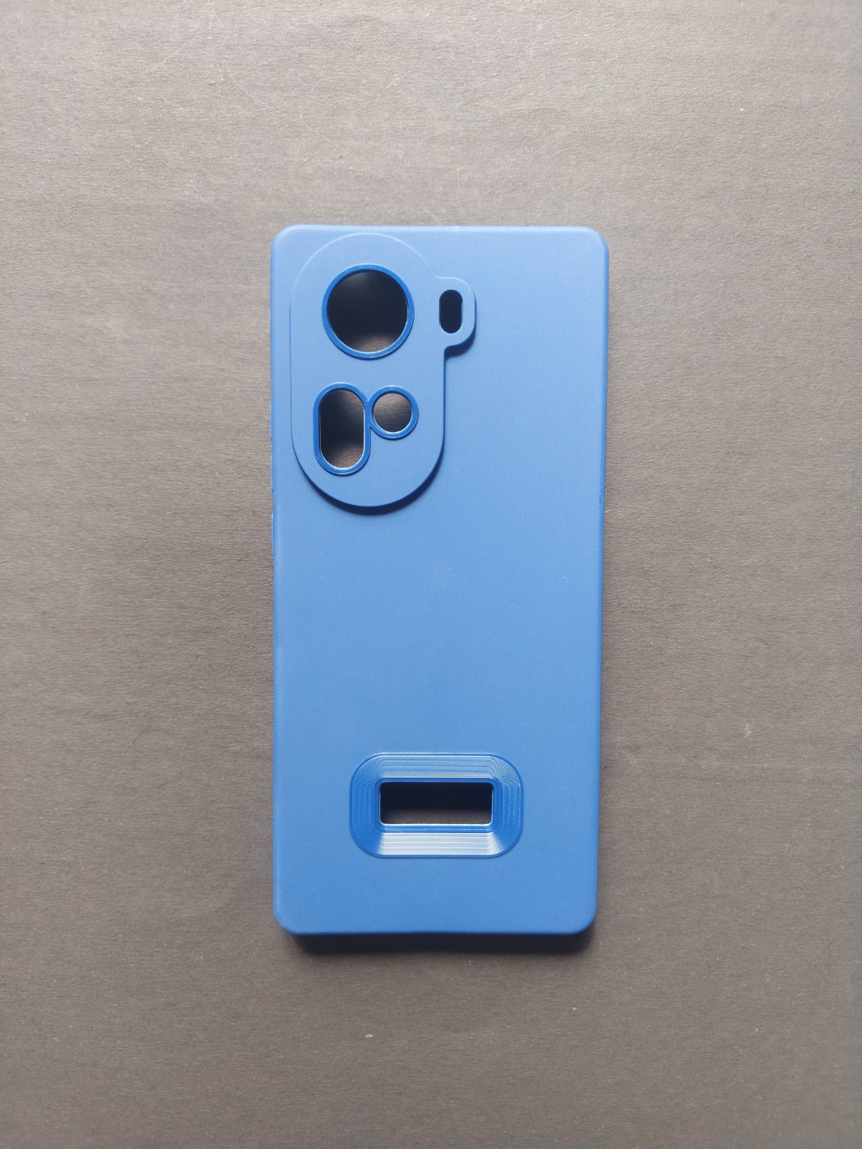 OPPO RENO 11 Blue Silicone Phone Case