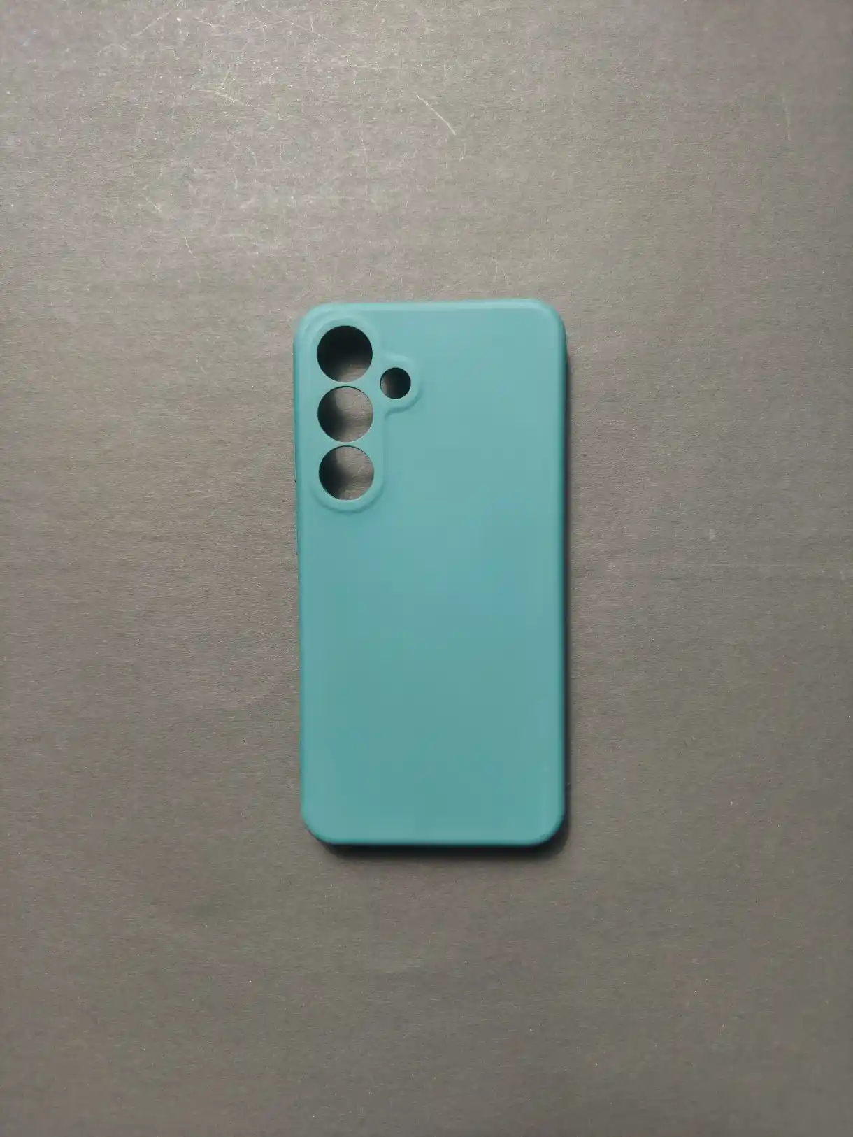  SAMSUNG GALAXY S24 Green Silicone Phone Case