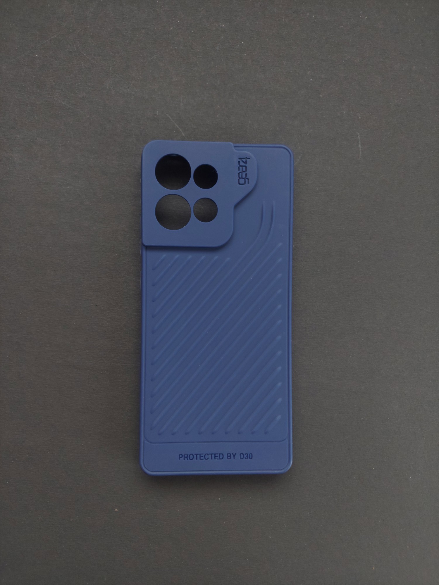 MOTOROLA EDGE 50c Navy Blue Protective Phone Case