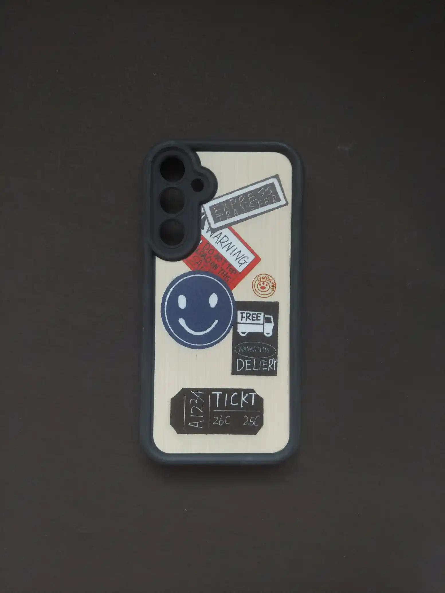  SAMSUNG GALAXY M35 Sticker Decorated Phone Case