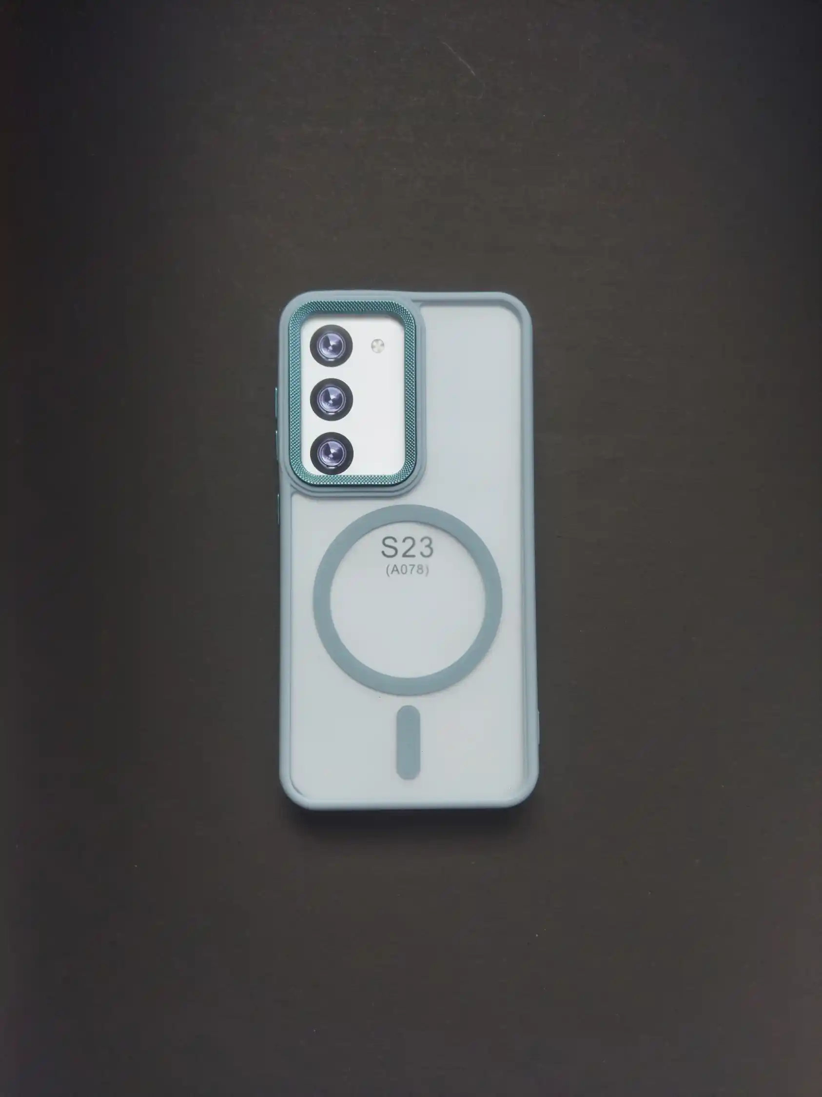 Samsung Galaxy S23  Grey Magsafe Case