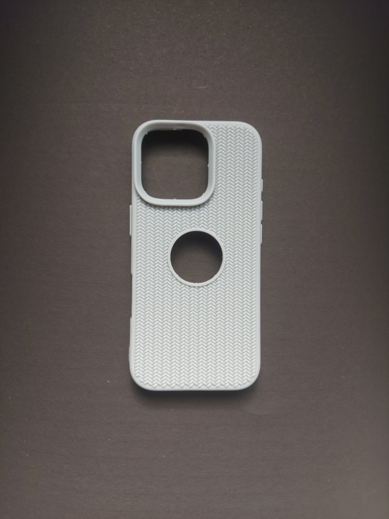IPHONE16 PRO  Gray Phone Case