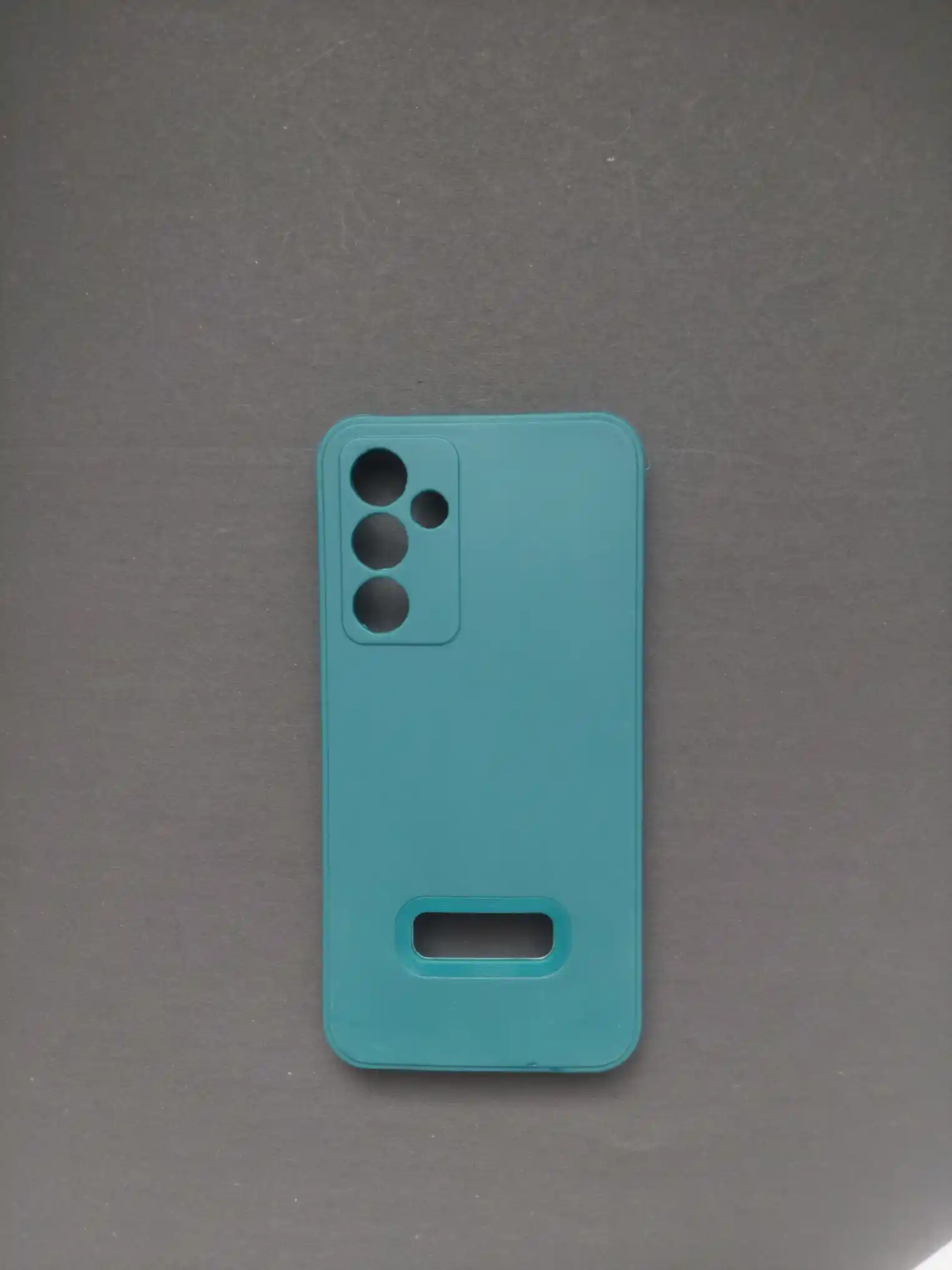  SAMSUNG GALAXY A54 Blue Silicone Phone Case