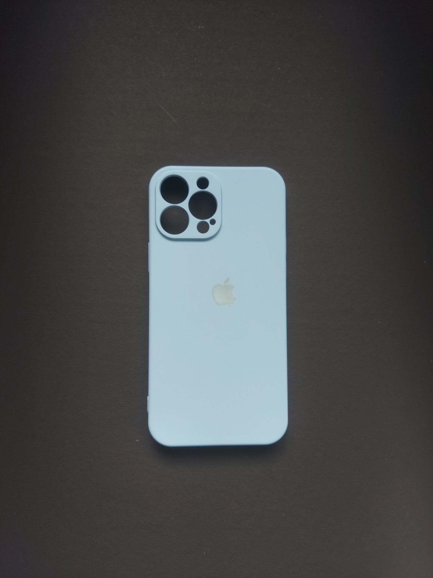 Apple iPhone 13 pro max cover sky blue