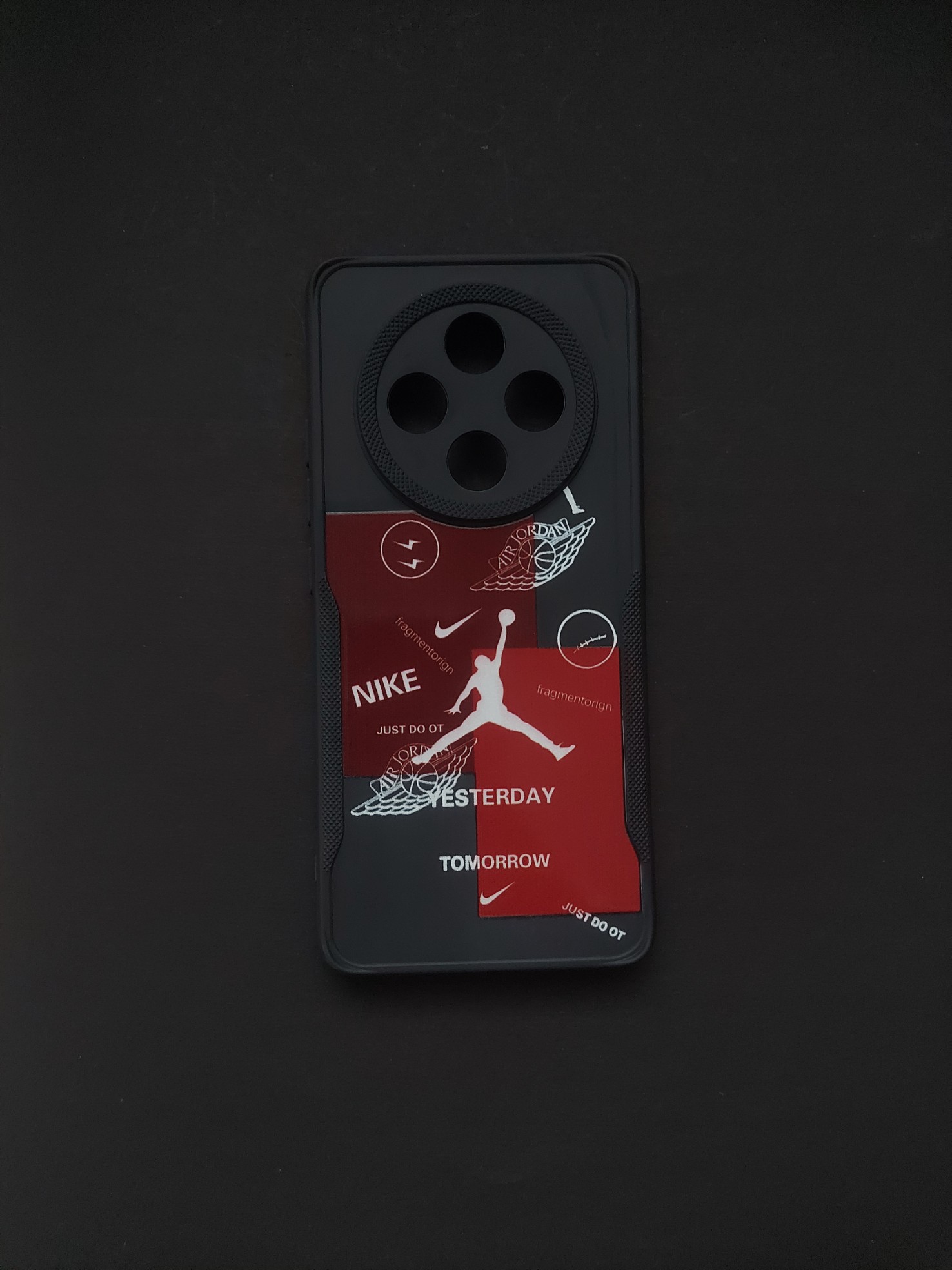 OPPO F27PRO PRO Nike Air Jordan-themed Phone Case