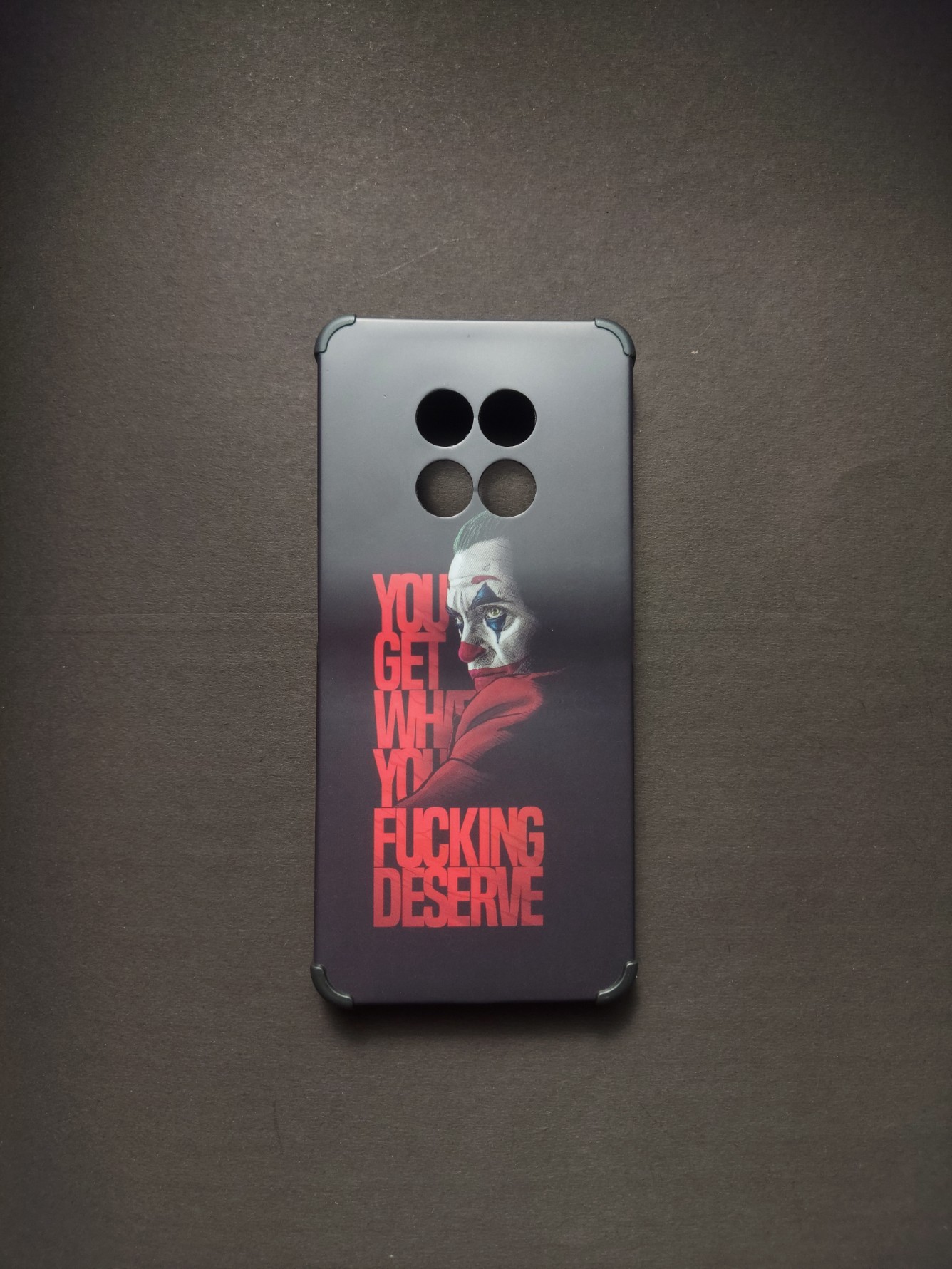 REALME 12 Joker Quote Phone Case