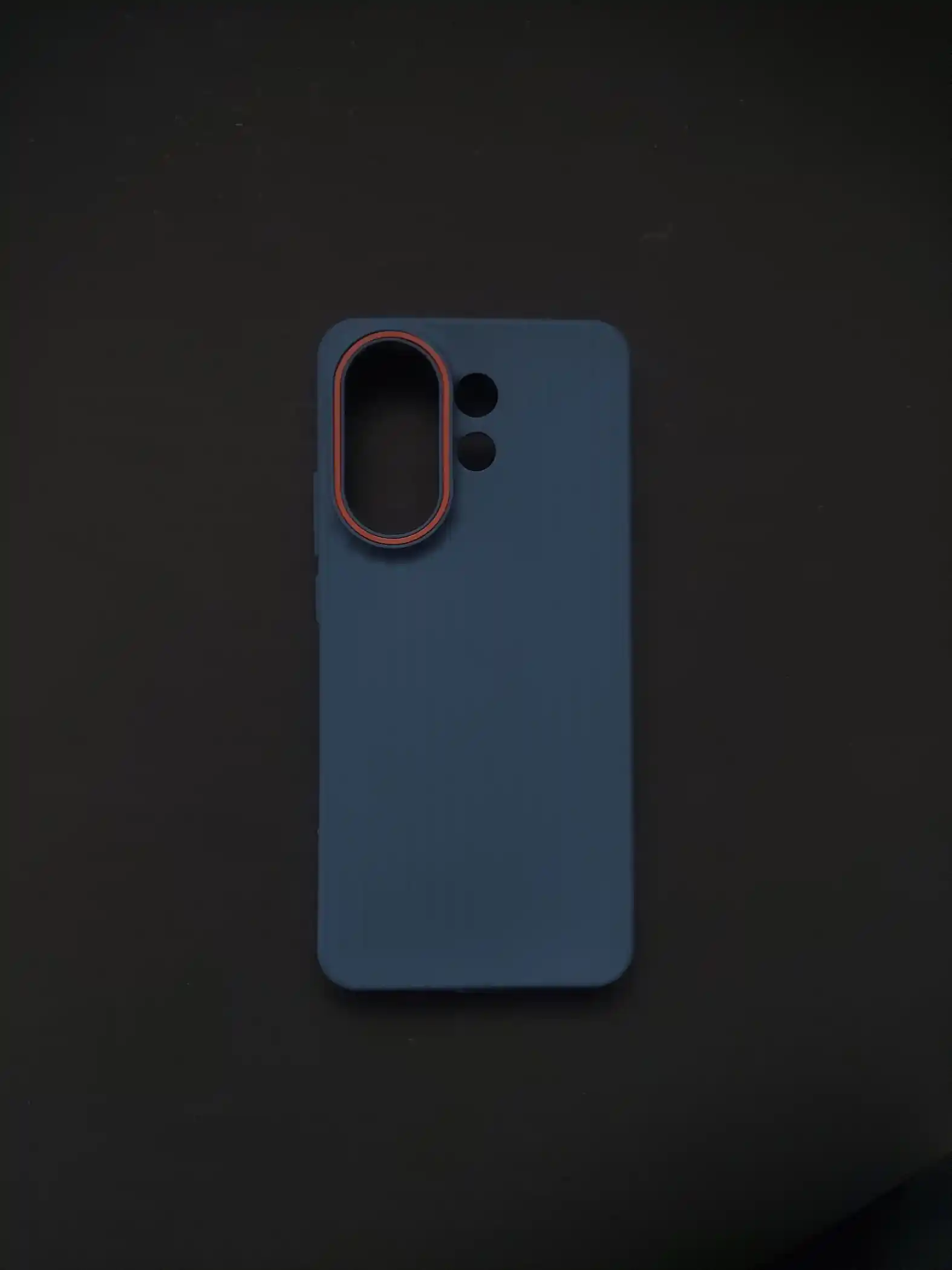 VIVO V60 Blue Silicone Phone Case