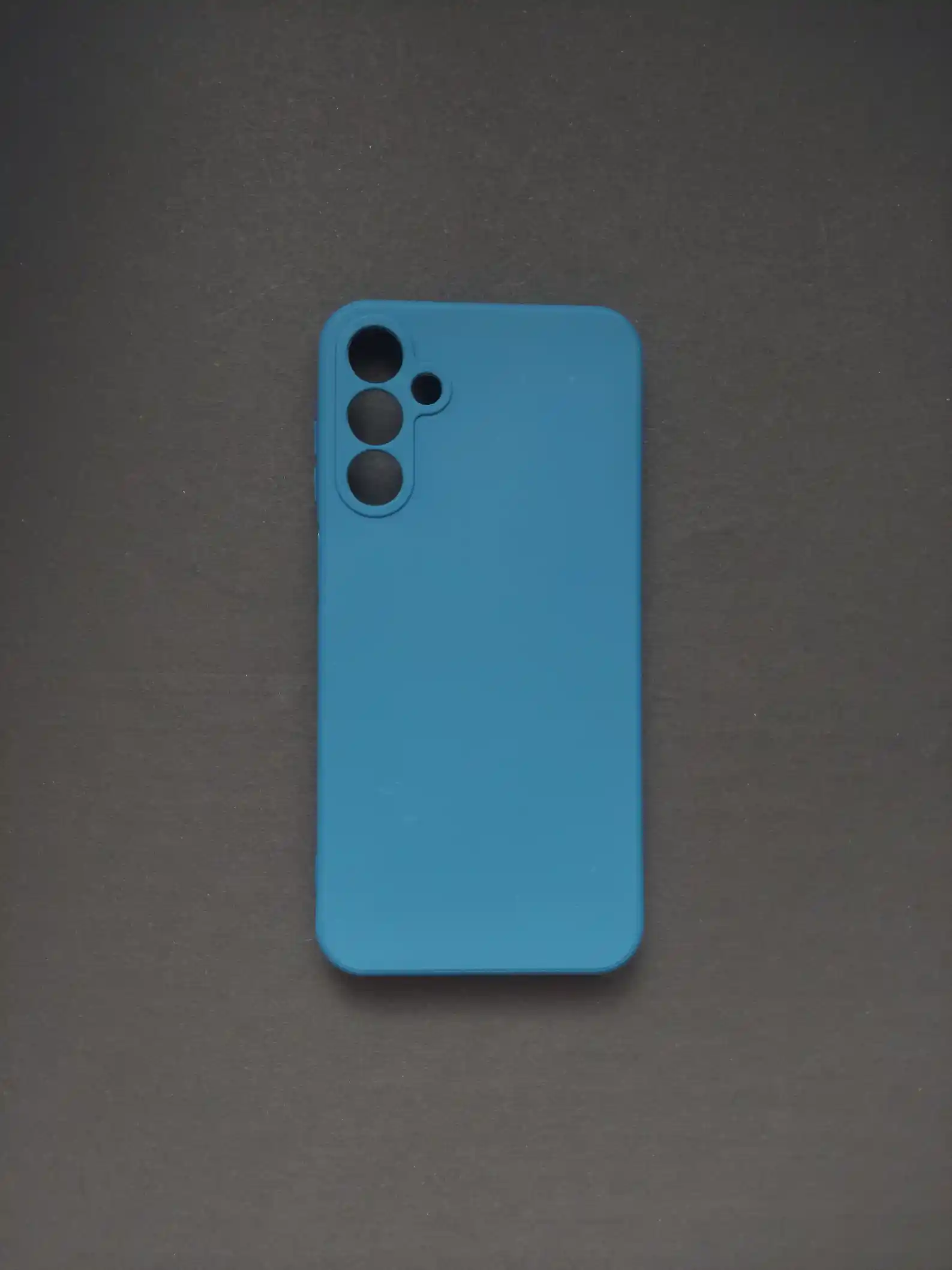  SAMSUNG GALAXY A15 Blue Silicone Phone Case