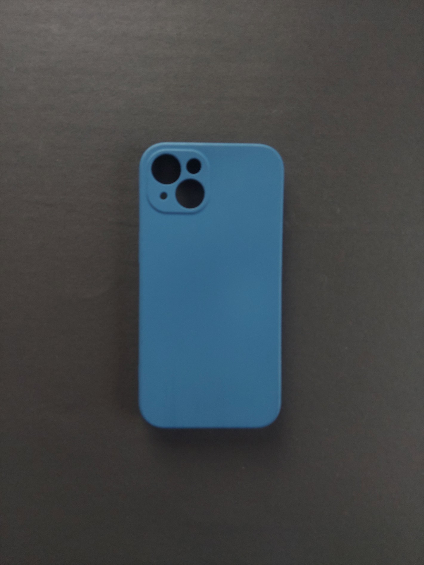 IPHONE 13 | Blue Silicone Phone Case