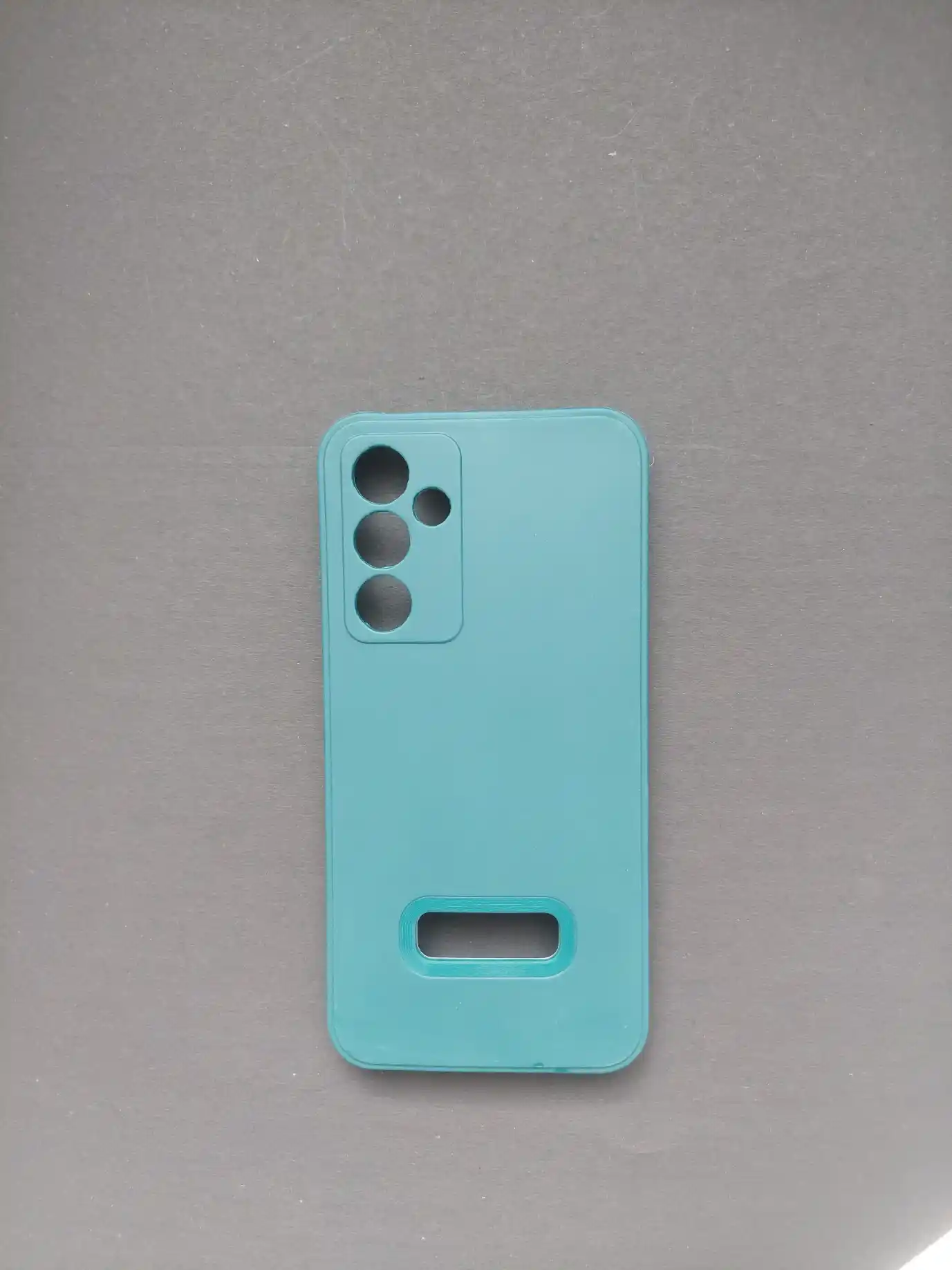 SAMSUNG GALAXY A54 Blue Silicone Phone Case