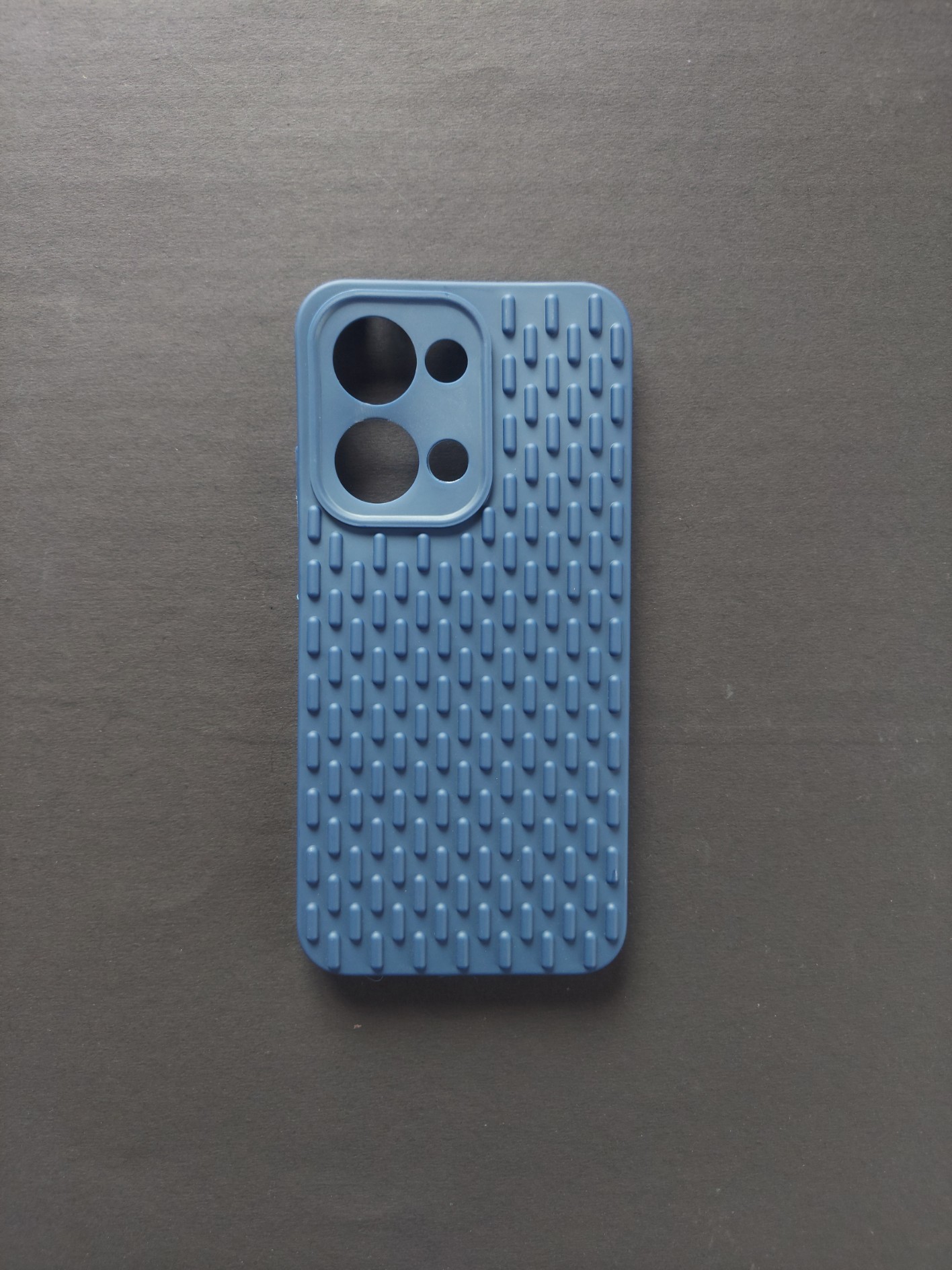 OPPO RENO 13 Blue Textured Phone Case
