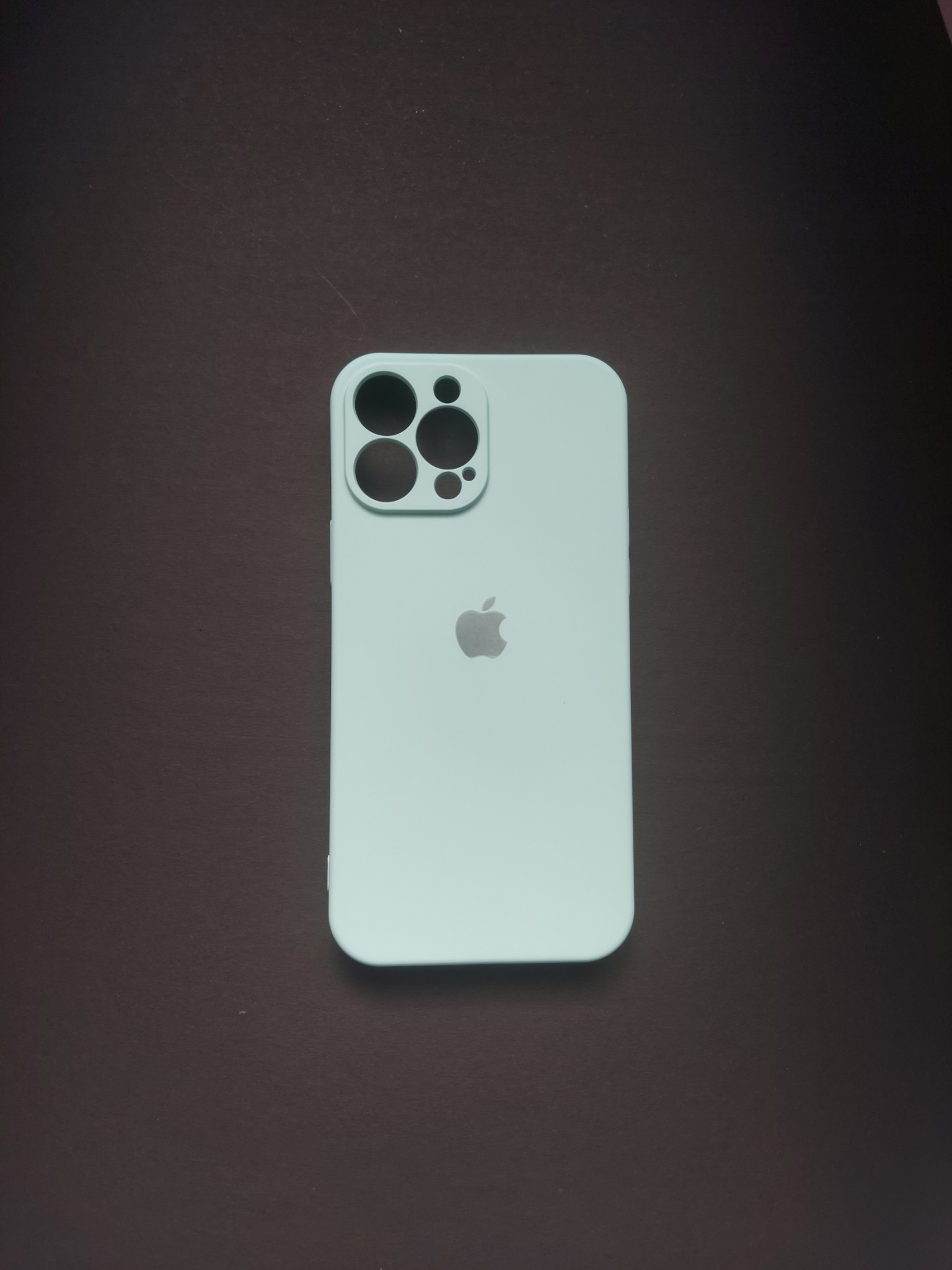 Apple iPhone 13 pro max mint green colour Protective Case