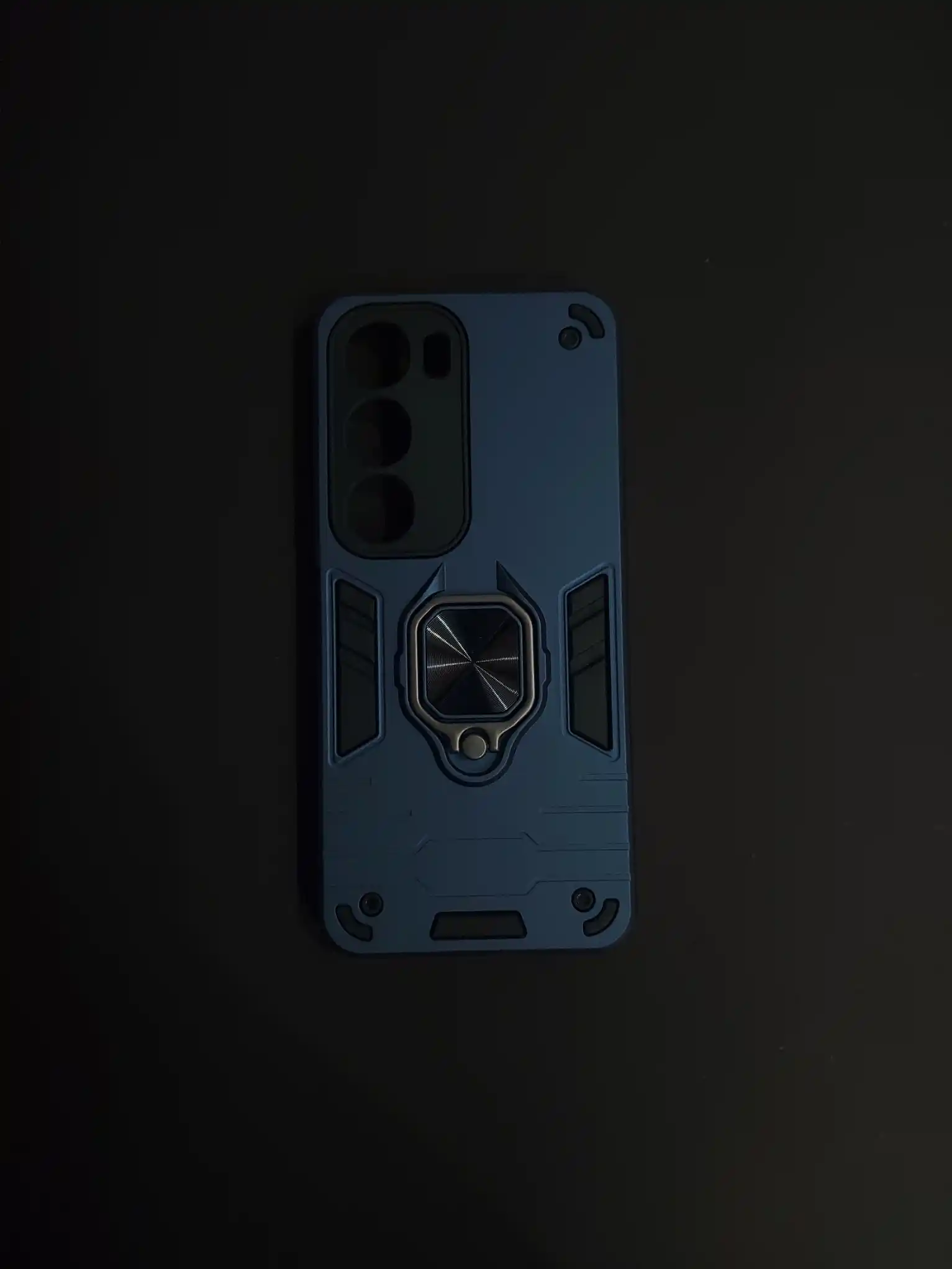 VIVO Y29 Protective Phone Case with Ring Stand