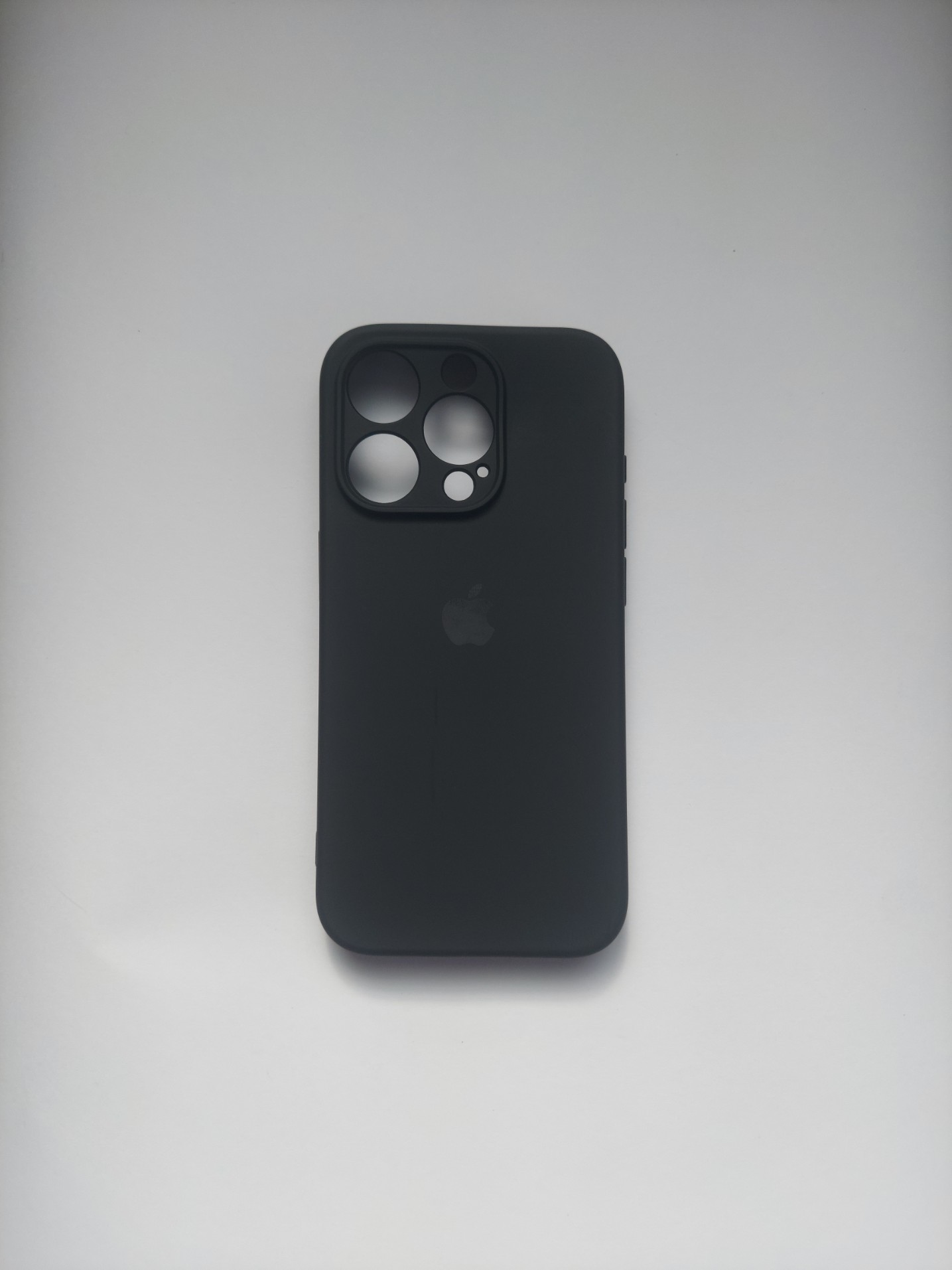 IPHONE 15 PRO Black Case