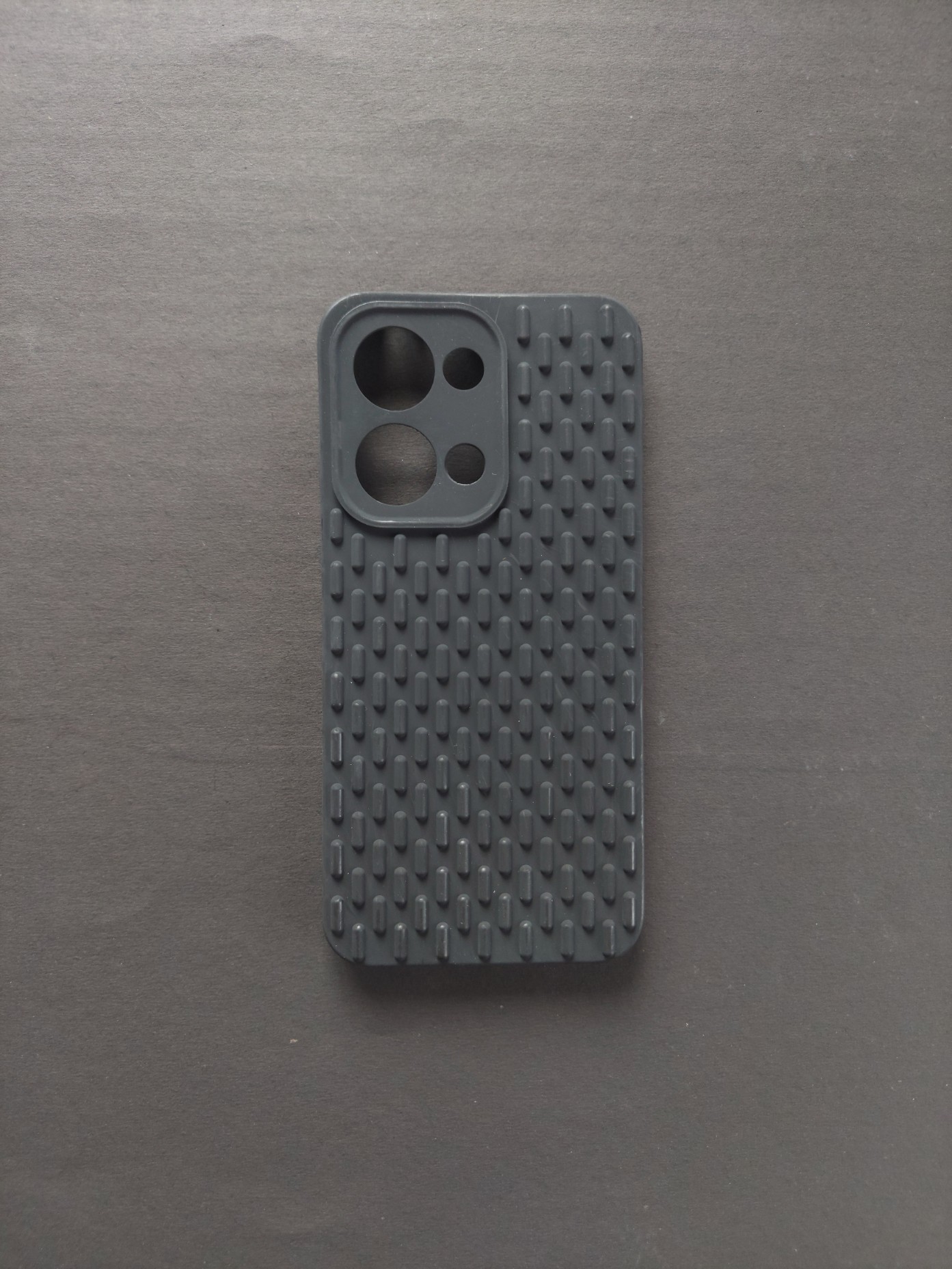 OPPO RENO 13 Textured Black Phone Case