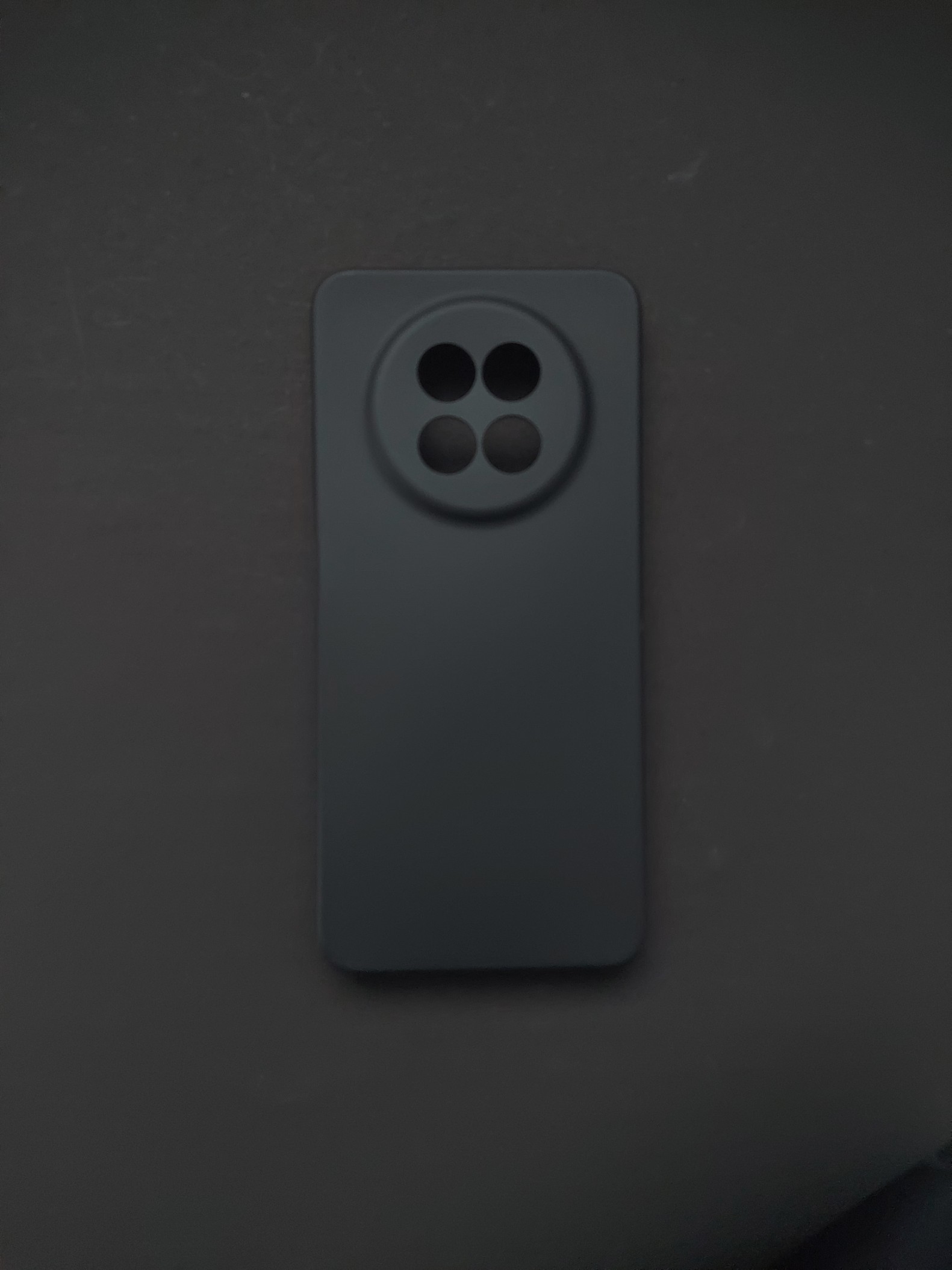 realme13 Matte Black Phone Case