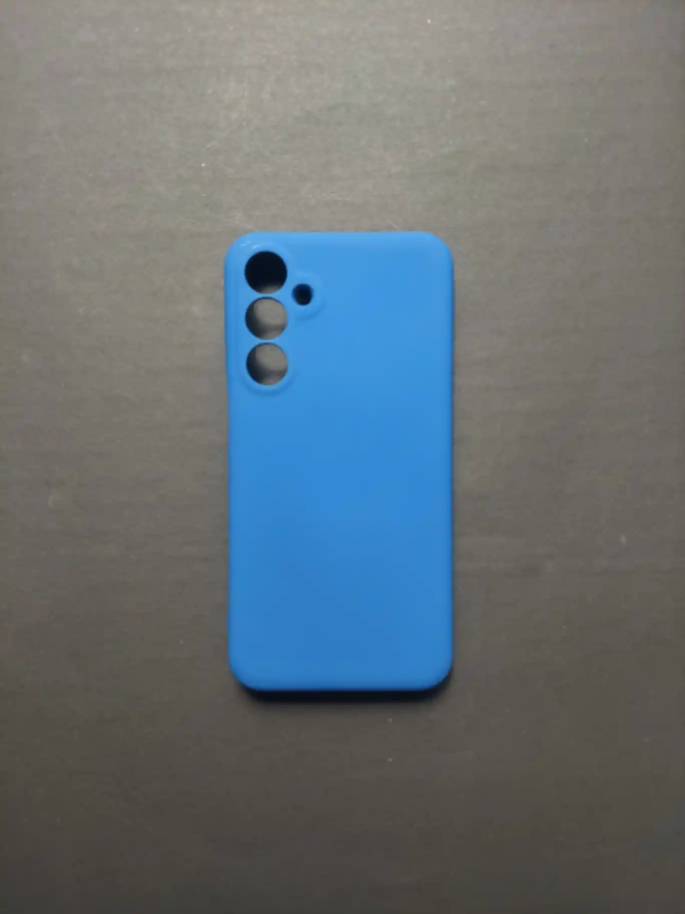  SAMSUNG GALAXY M35 Blue Silicone Phone Case
