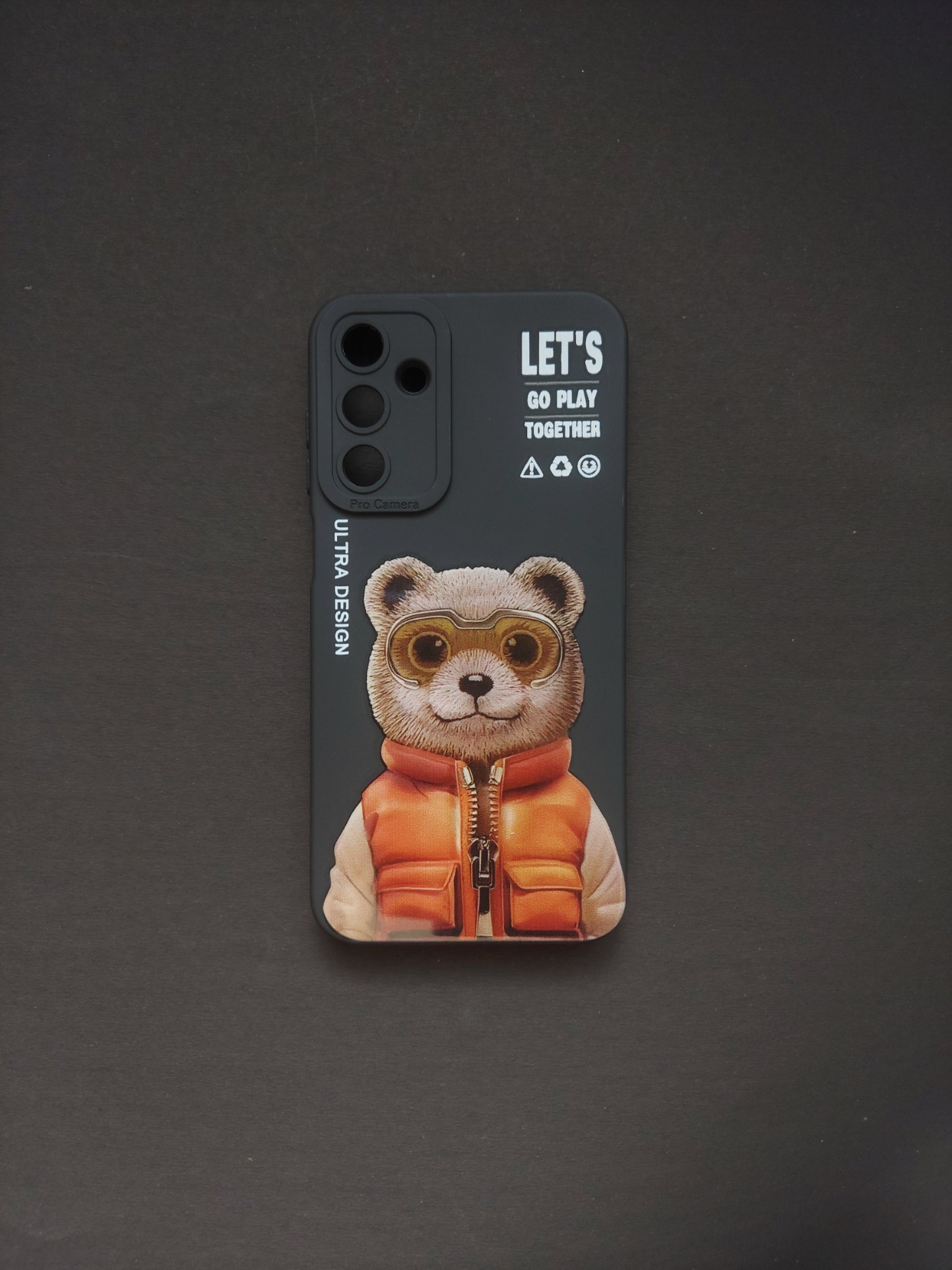 SAMSUNG GALAXY A15 Bear Themed Phone Case