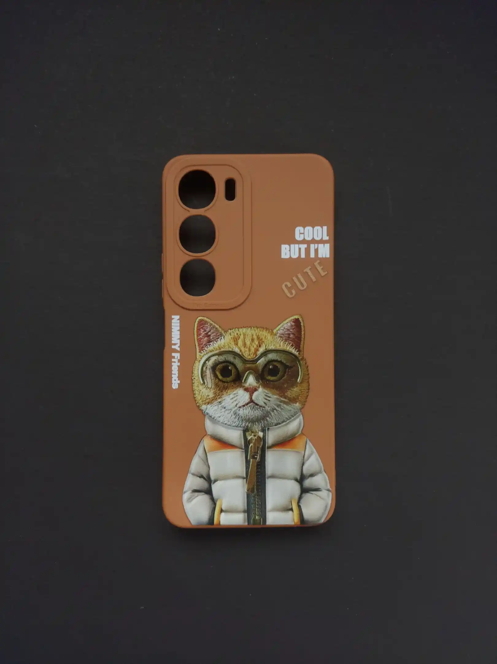 VIVO Y29 Brown Cartoon Phone Case