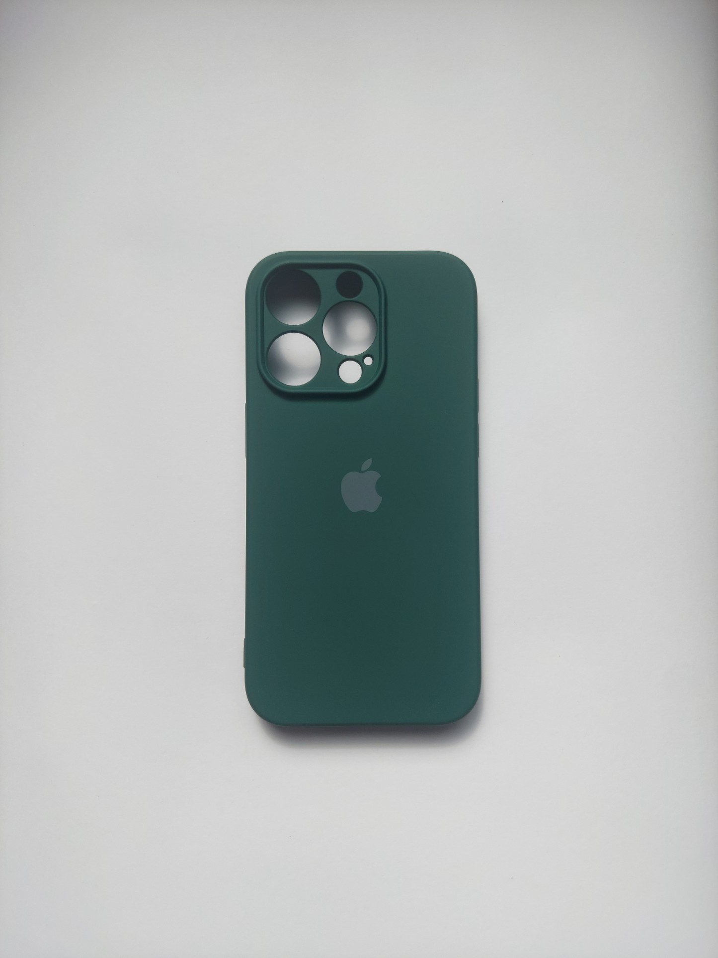 Green Silicone iPhone 14 pro Case