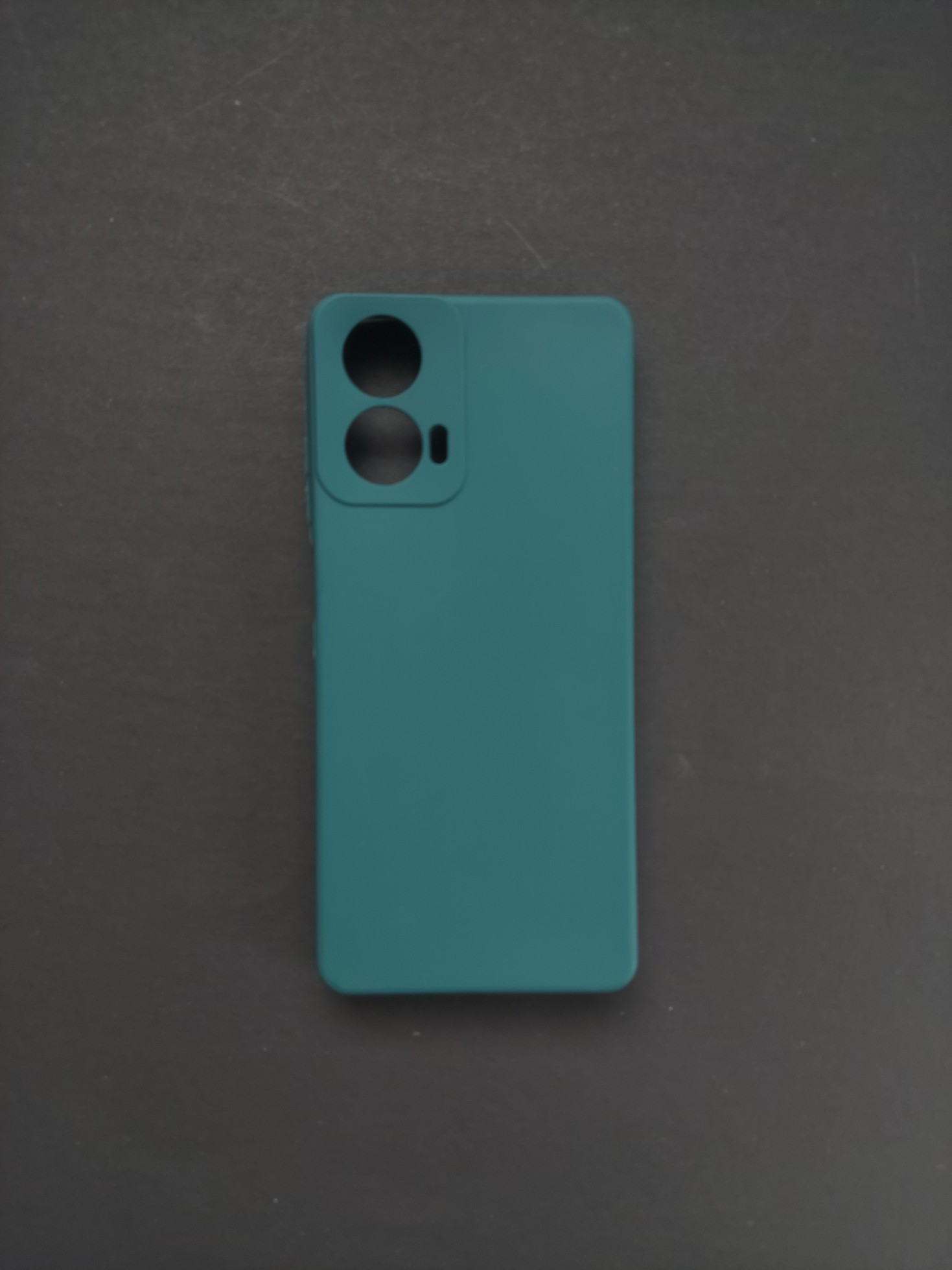 MOTOROLA G24 POWER Teal Silicone Phone Case