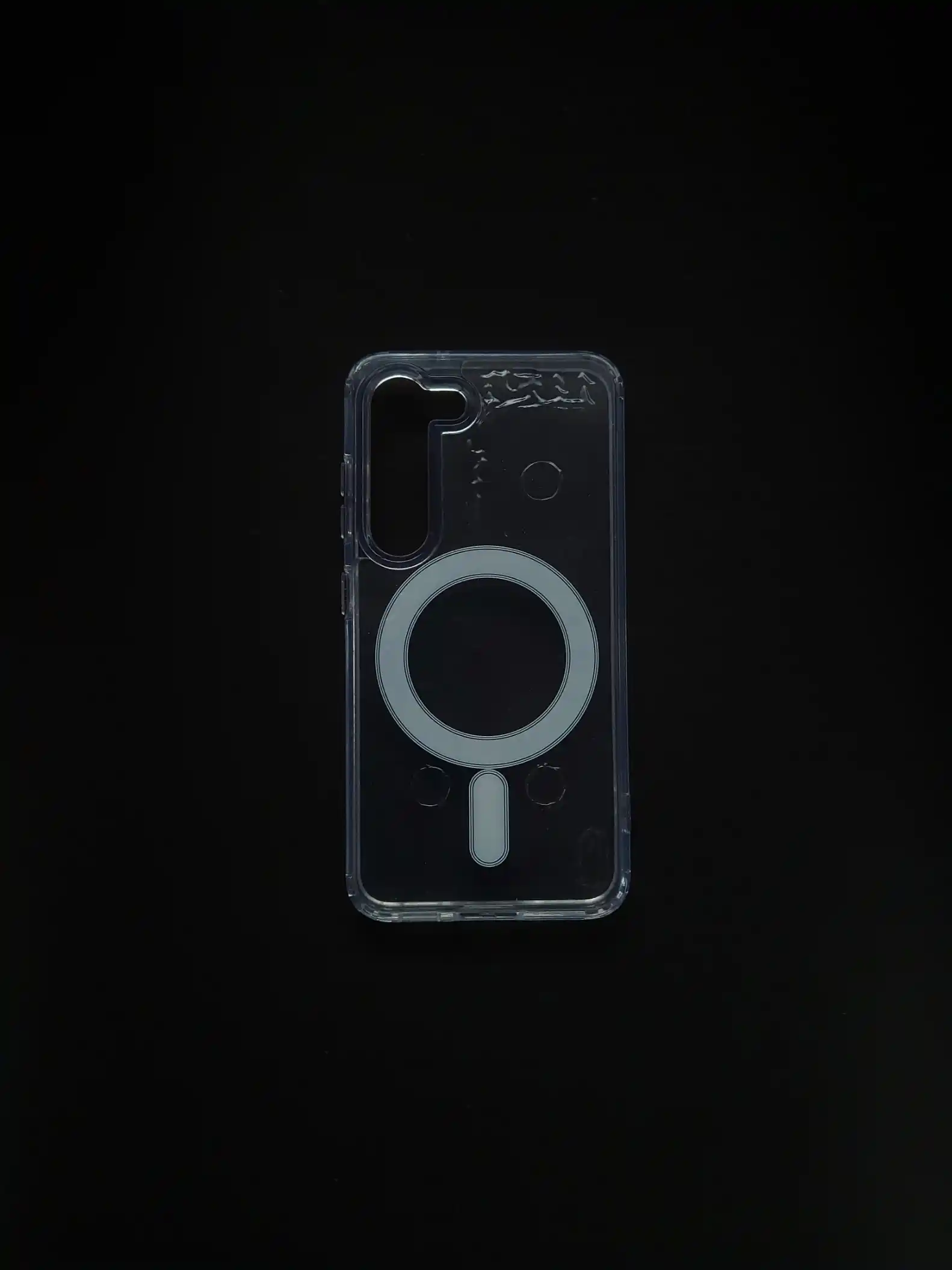  SAMSUNG GALAXY S25 Transparent MagSafe-Compatible Phone Case