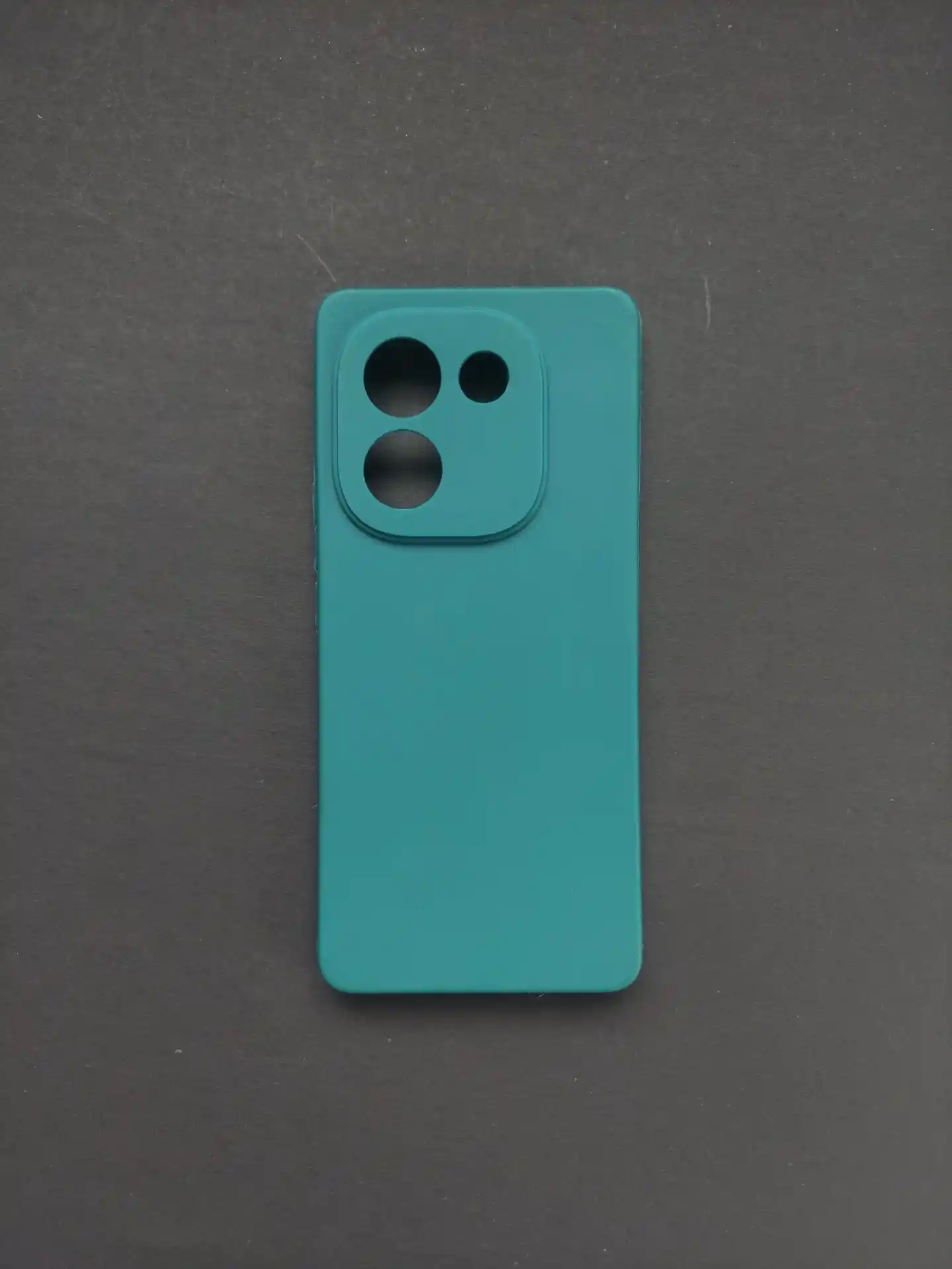 VIVO T3 PRO Green Silicone Phone Case