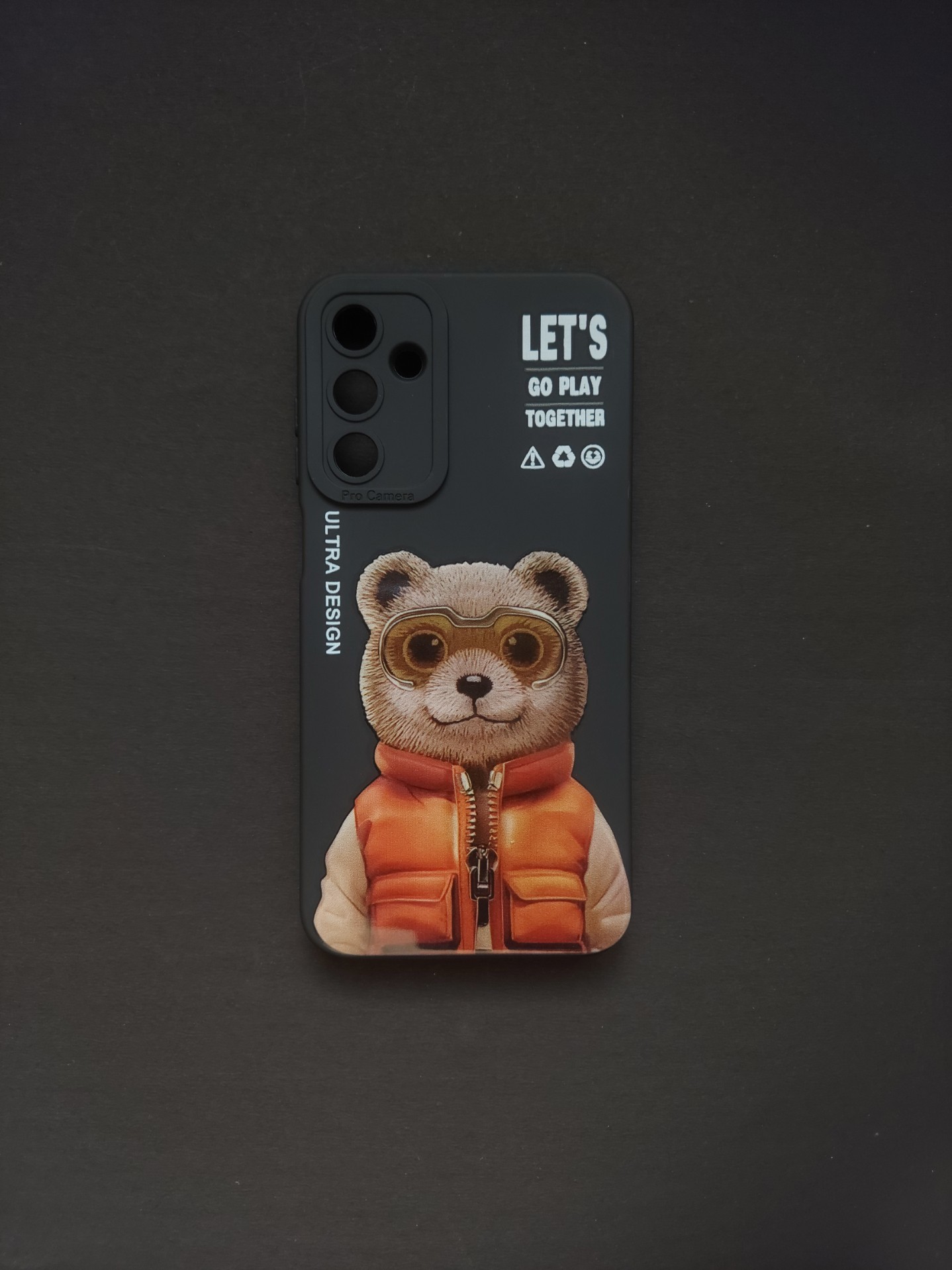  SAMSUNG GALAXY A15 Bear Themed Phone Case