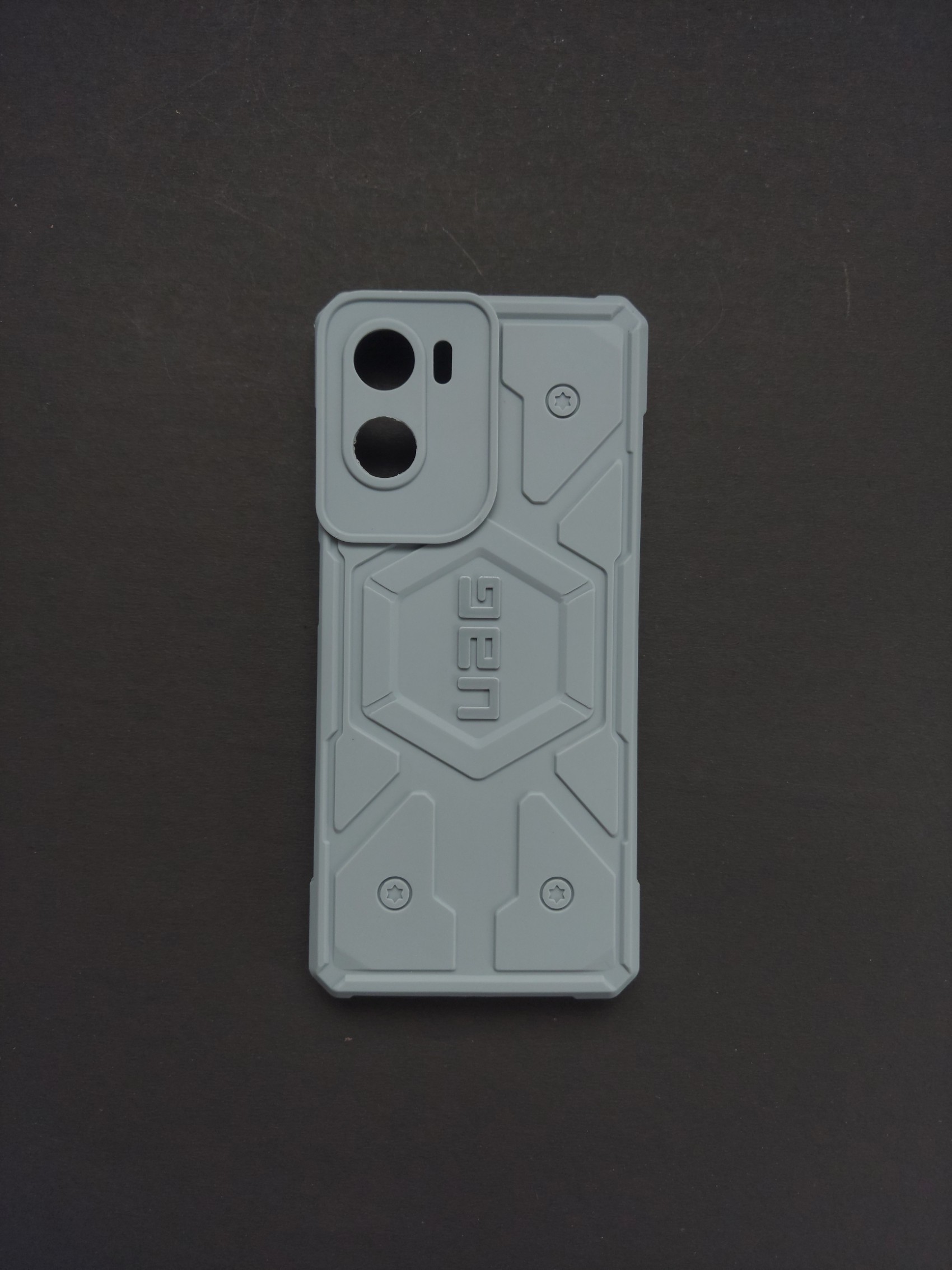 MOTOROLA G05 Grey Rugged Phone Case