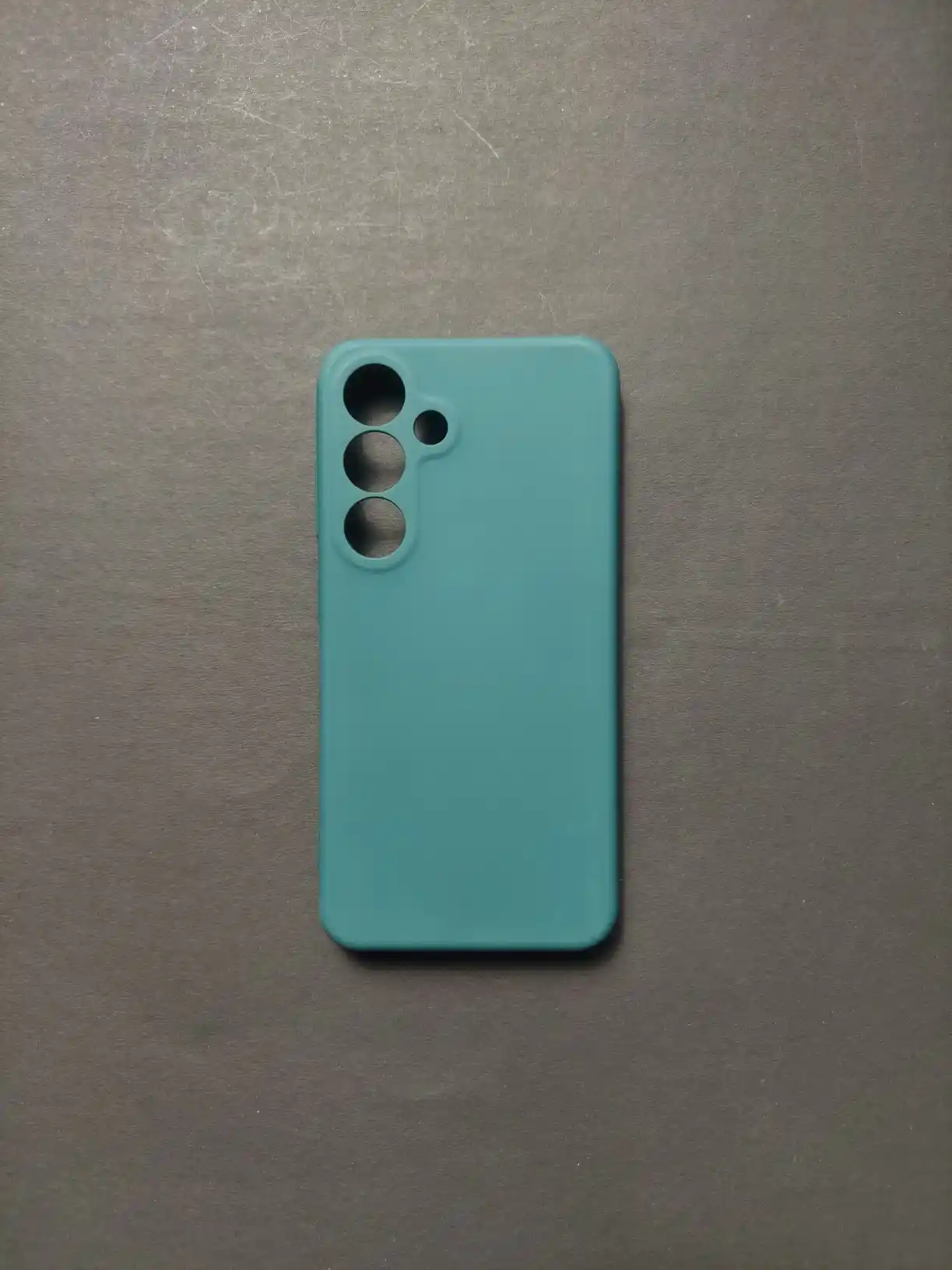  SAMSUNG GALAXY S24 Green Silicone Phone Case