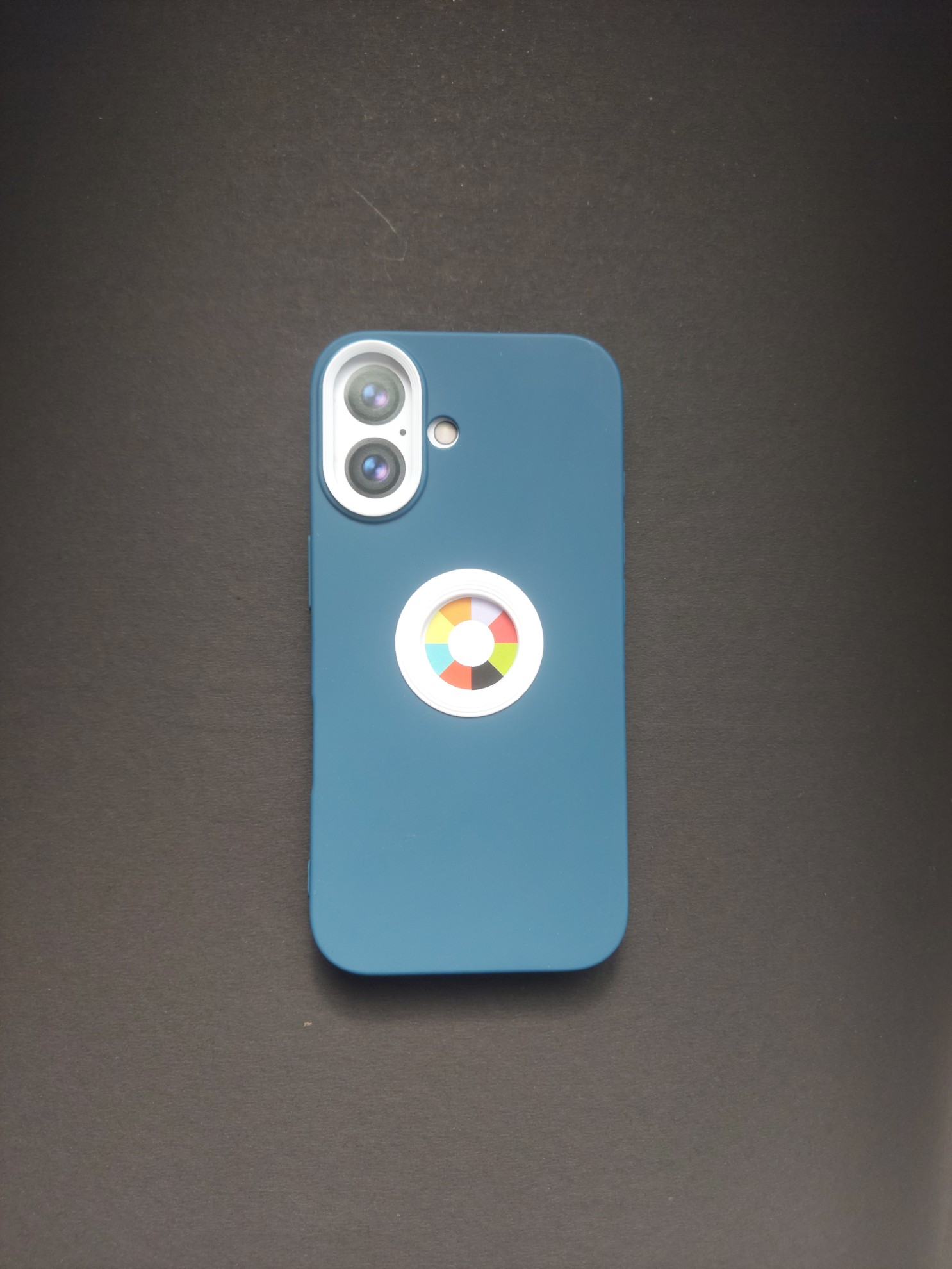 IPHONE16 Blue Smartphone