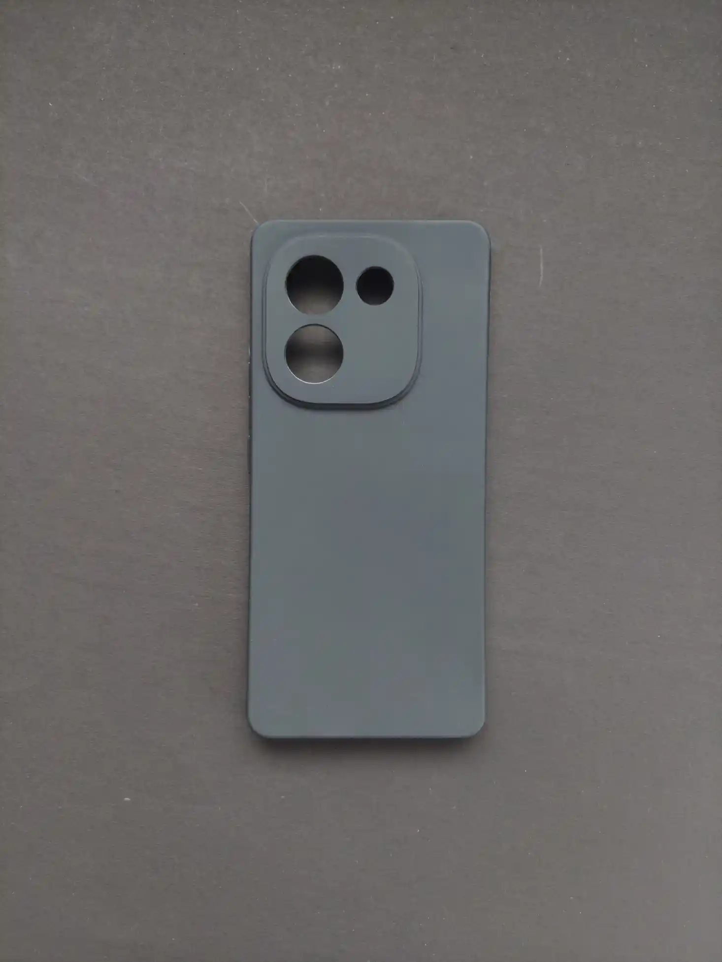 VIVO T3 PRO Matte Black Silicone Phone Case