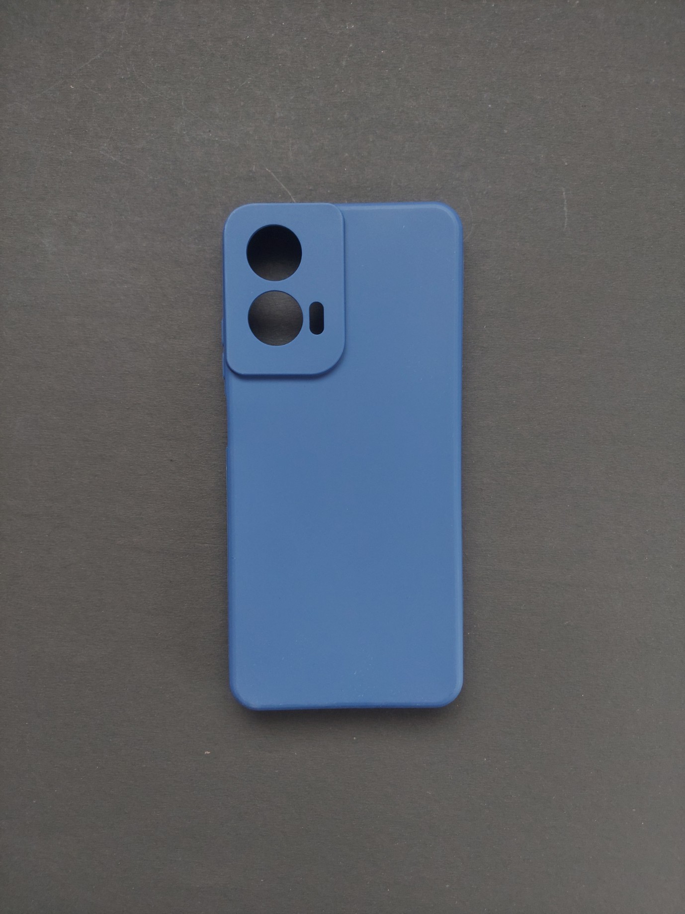 MOTOROLA G35 Blue Silicone Phone Case