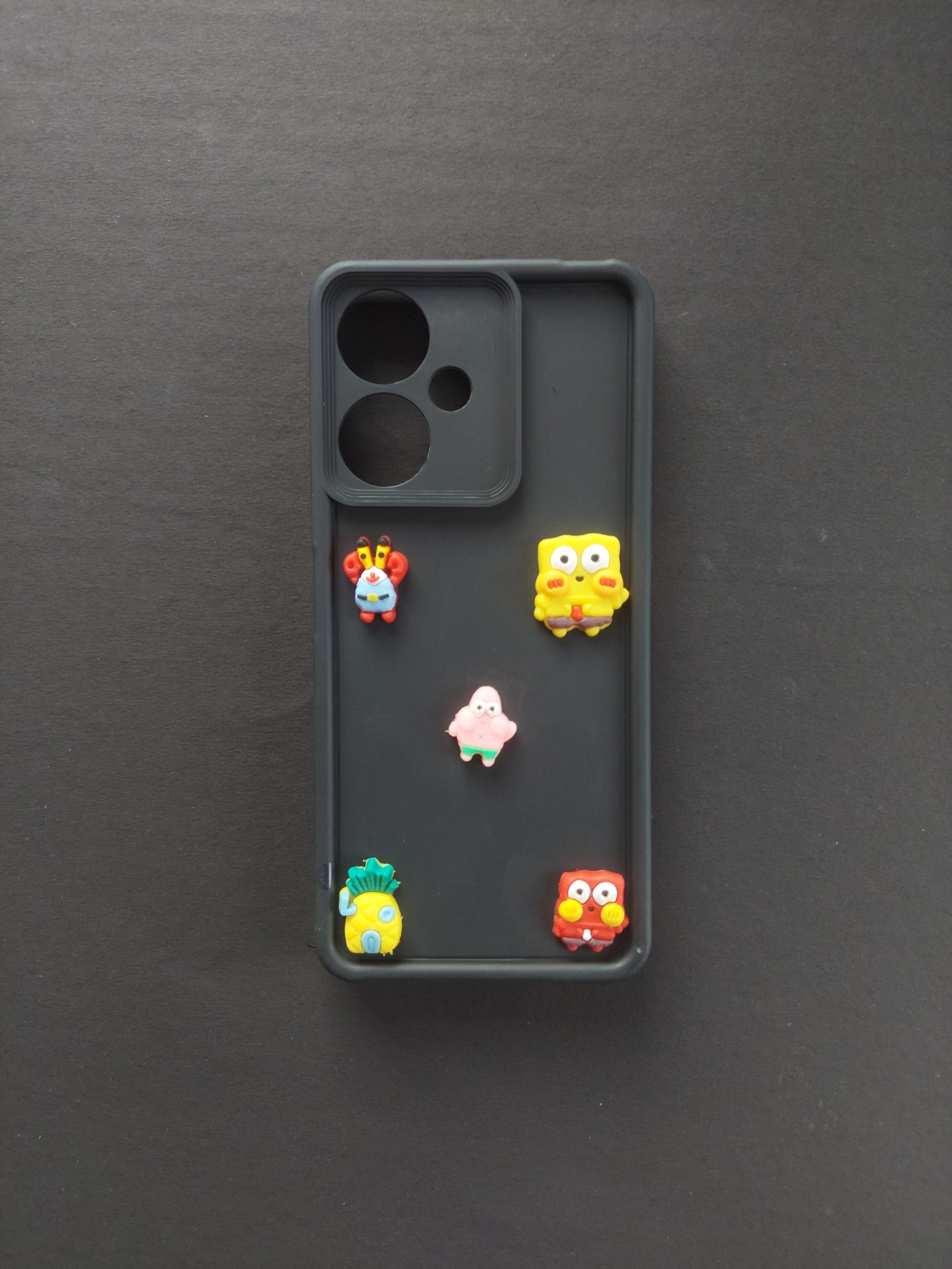 REDMI 13C SpongeBob-Themed Phone Case